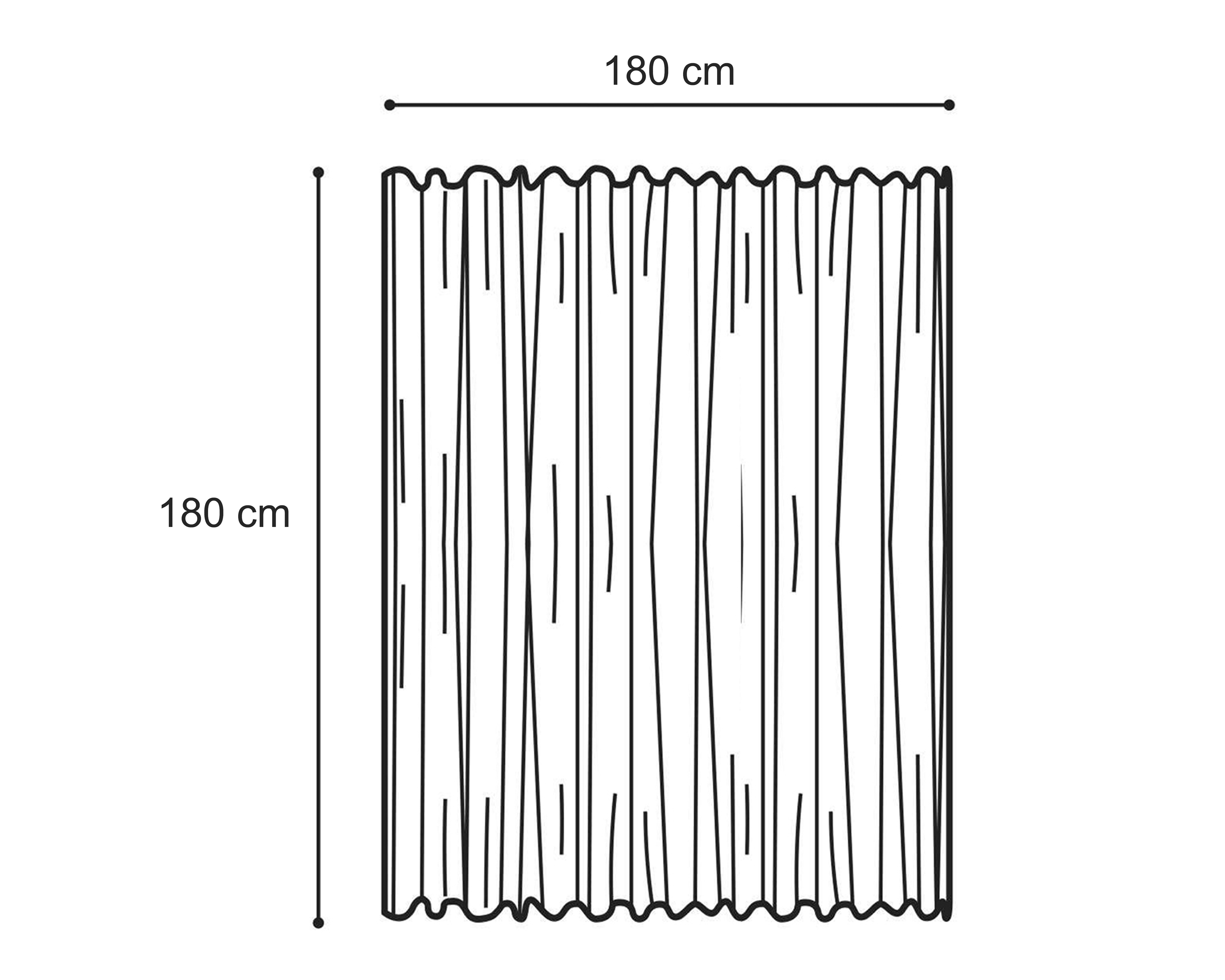 Foto 5 | Foto 5 | Cortina para Baño Starhaus Lila