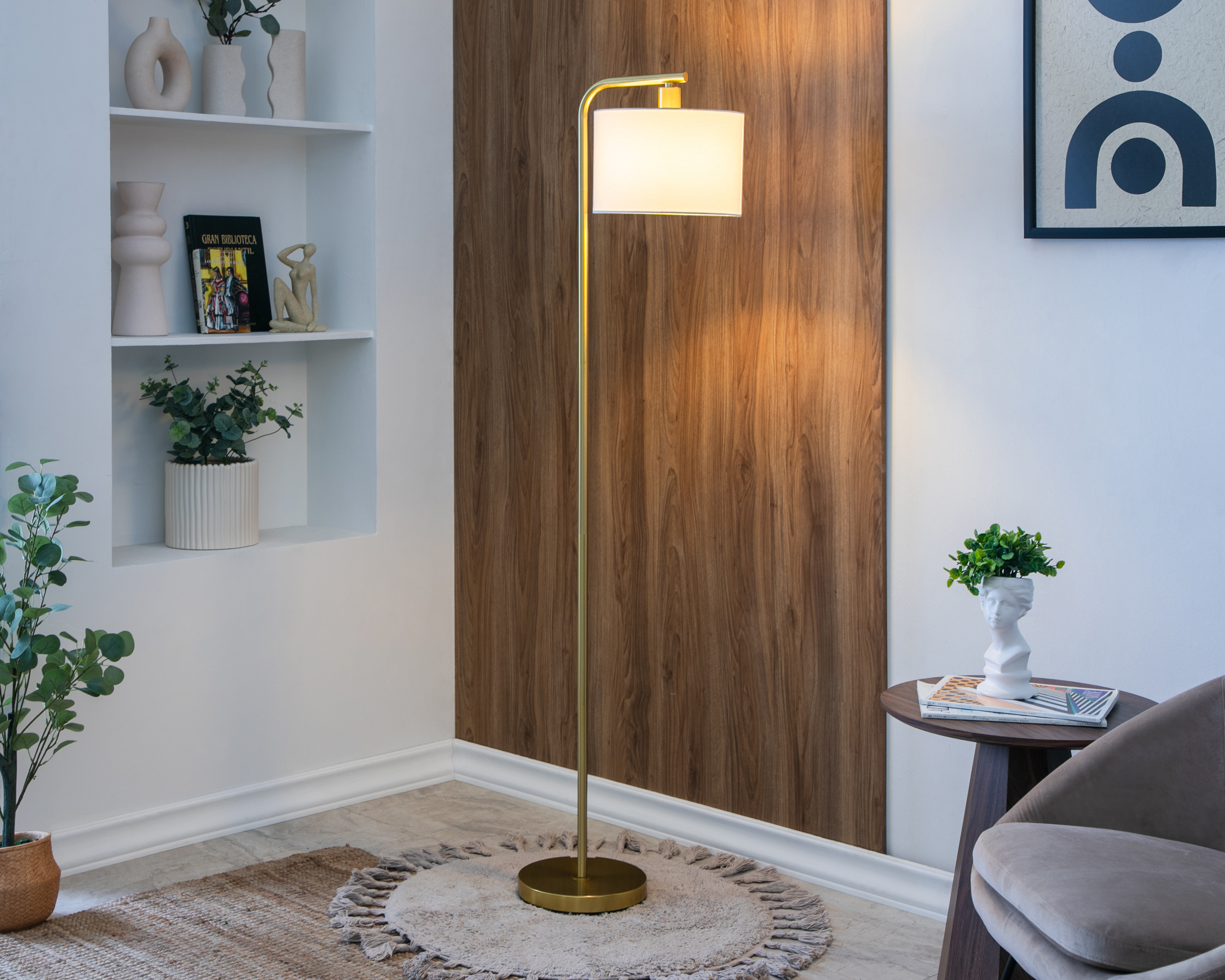 Lámpara de Piso Dublin 149 cm