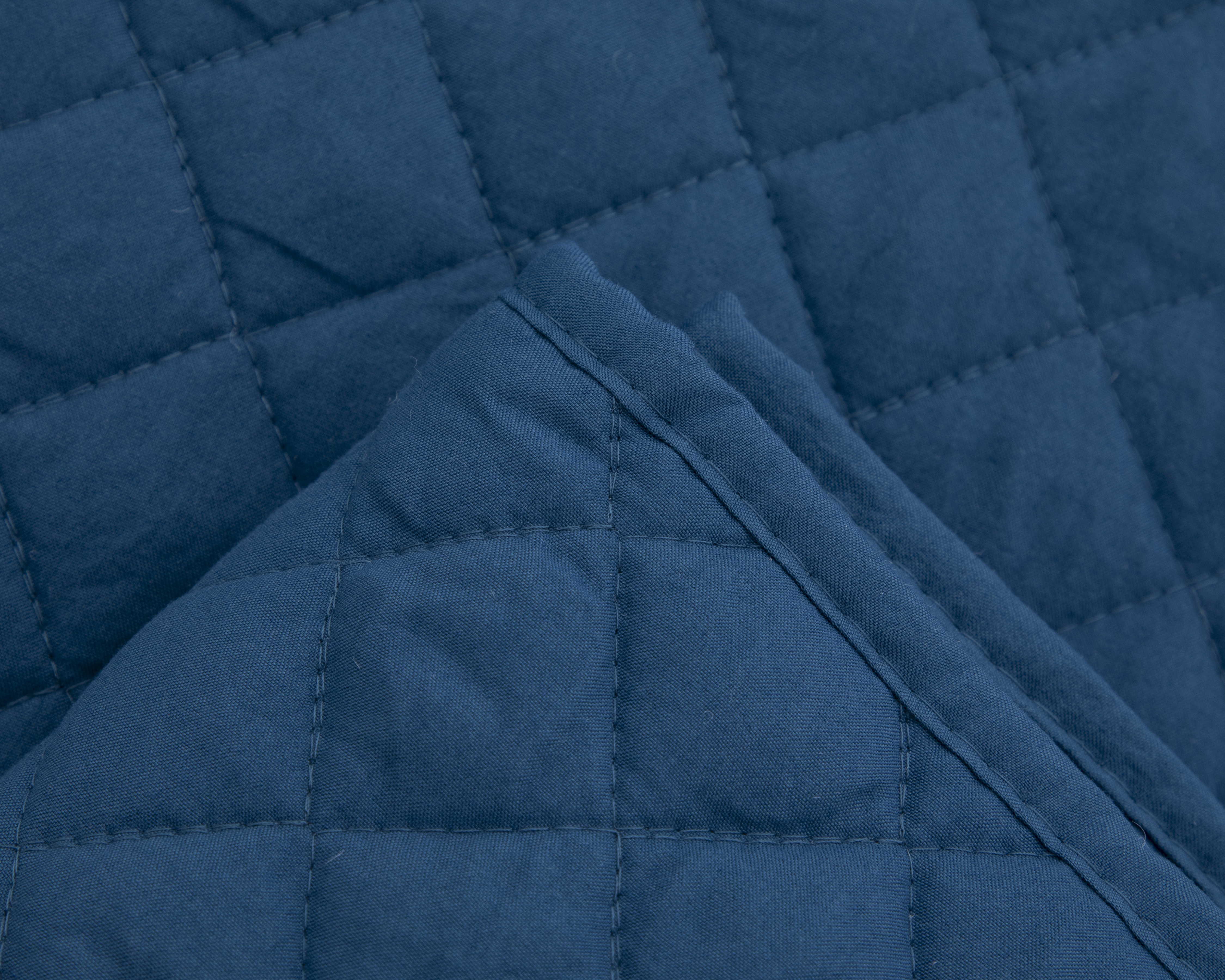 Foto 3 | Foto 3 | Edredón Matrimonial-Queen Size con Fundas para Almohada Starhaus Edythe Azul 3 Piezas