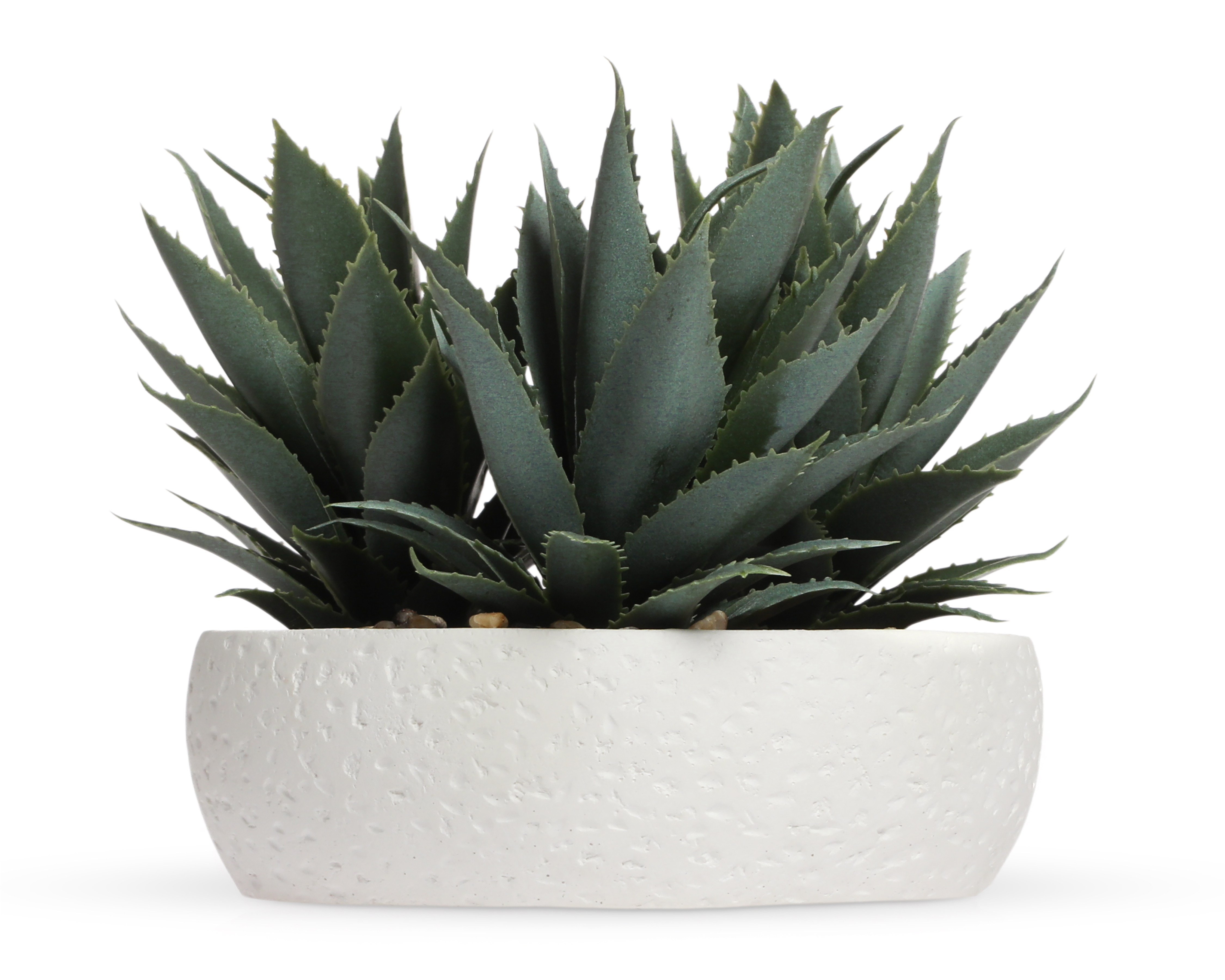 Suculenta Artificial con Maceta 15 cm