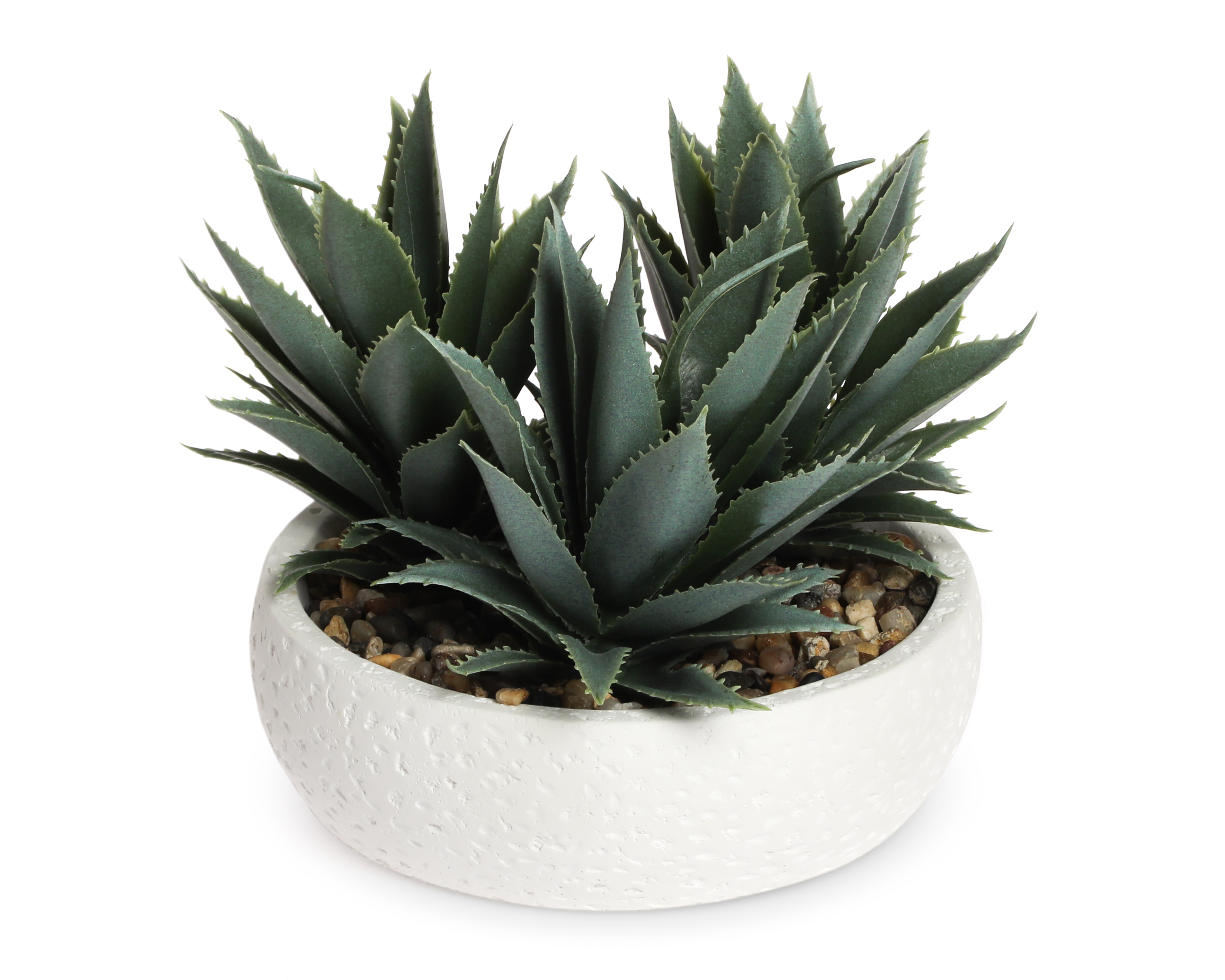 Foto 3 pulgar | Foto 2 | Suculenta Artificial con Maceta 15 cm