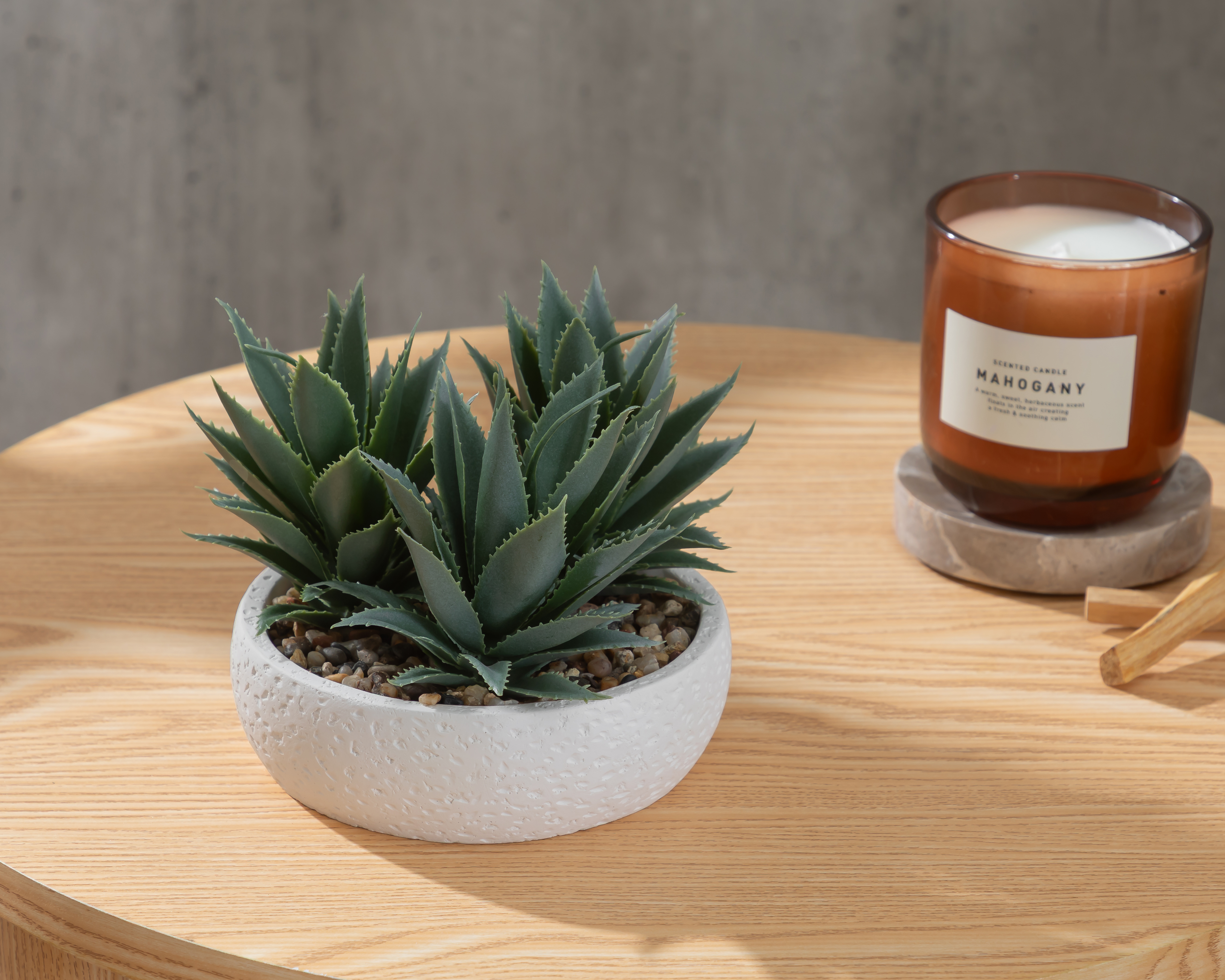 Foto 4 | Foto 4 | Suculenta Artificial con Maceta 15 cm