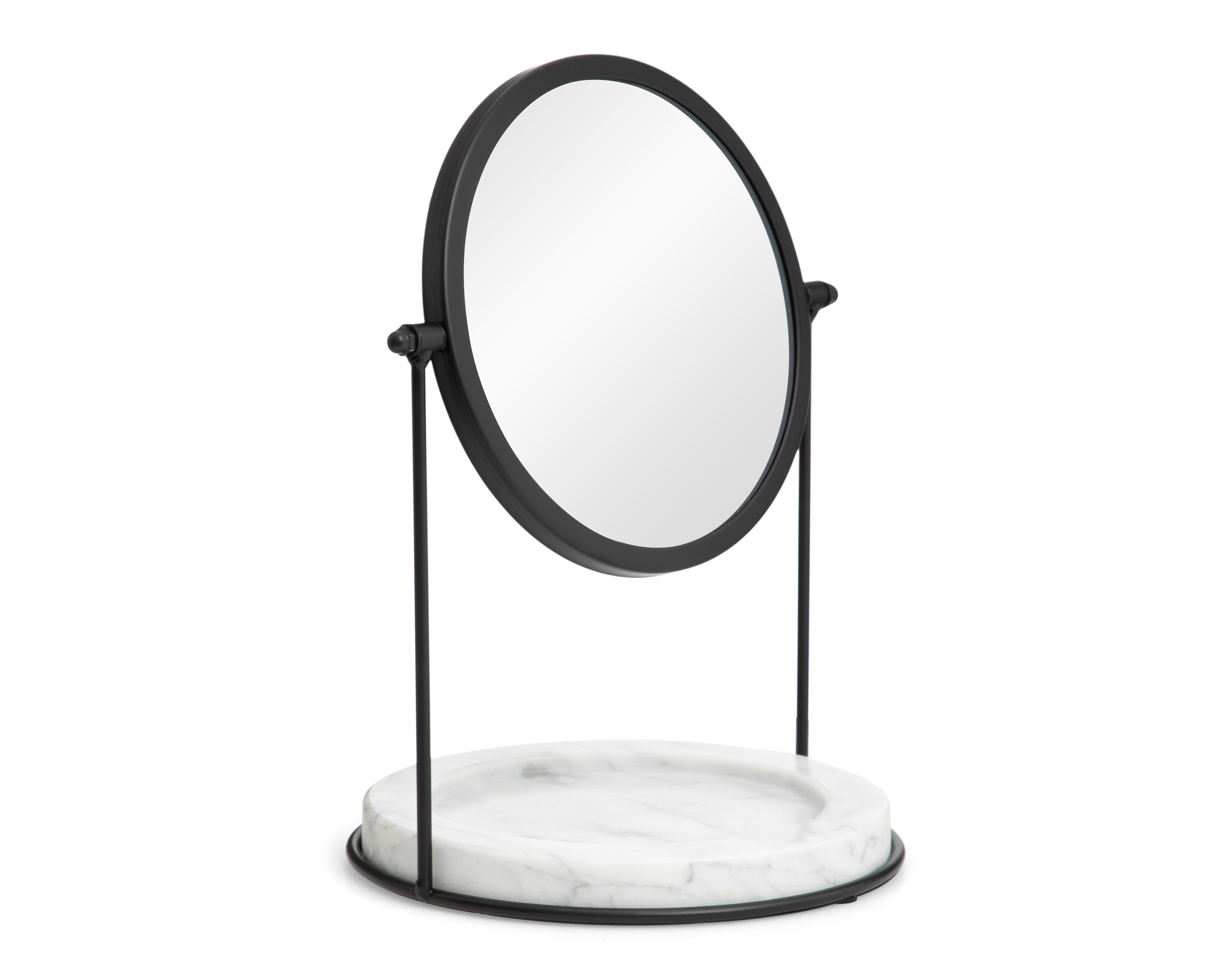 Foto 3 pulgar | Foto 2 | Espejo Redondo Patsy 18.5 x 27 cm