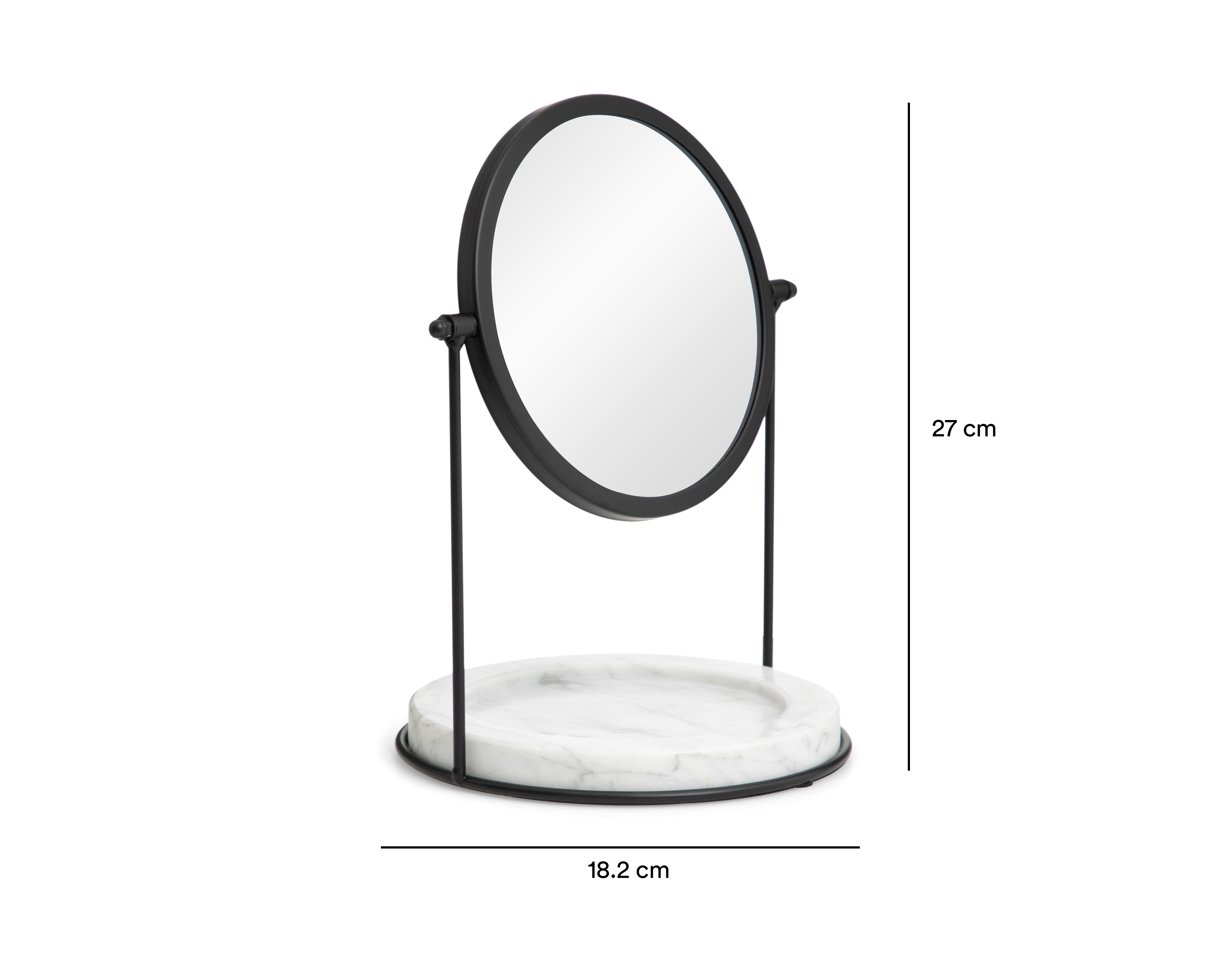 Foto 5 | Foto 5 | Espejo Redondo Patsy 18.5 x 27 cm