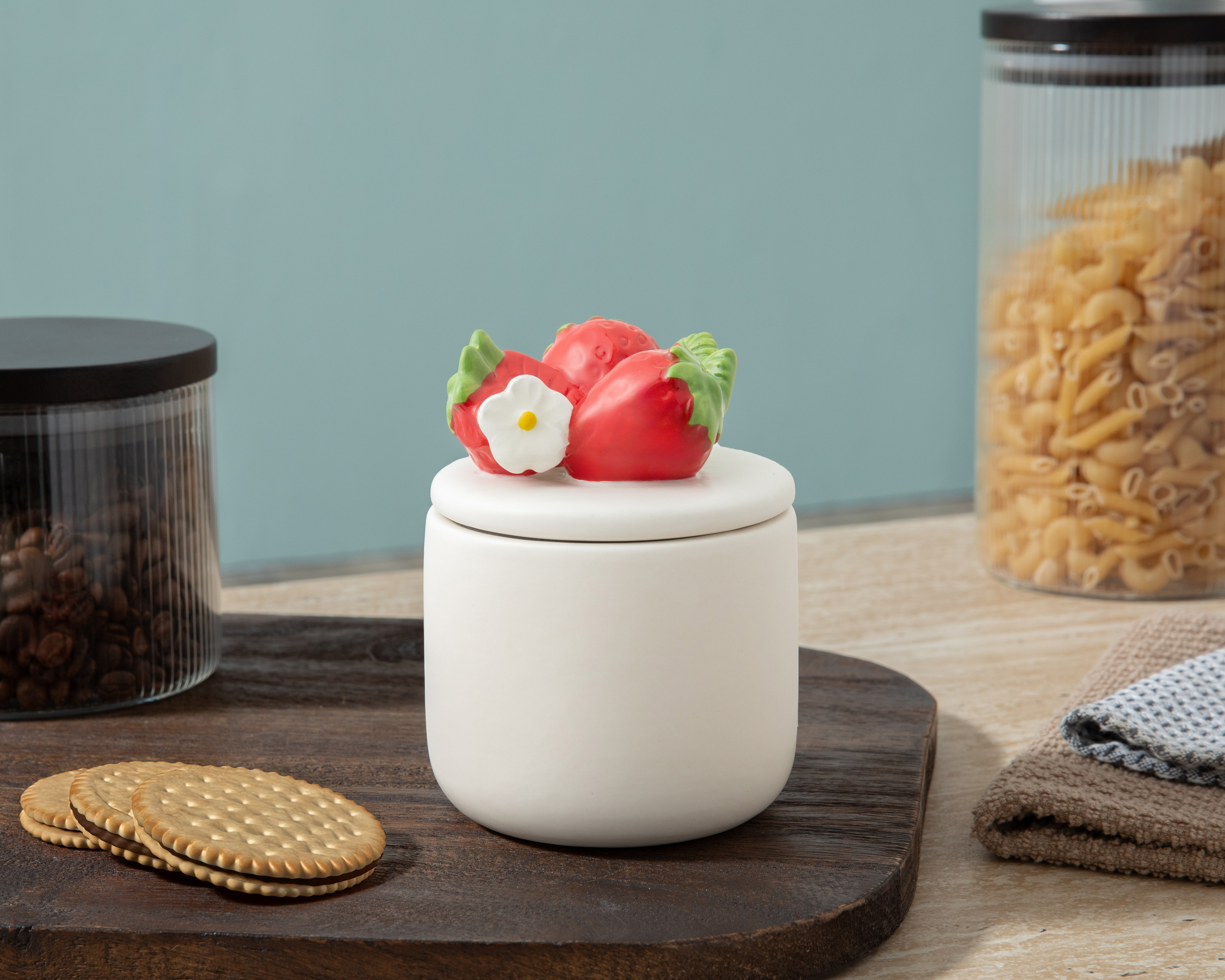 Foto 4 | Foto 4 | Contenedor de Cerámica Starhaus 300 ml