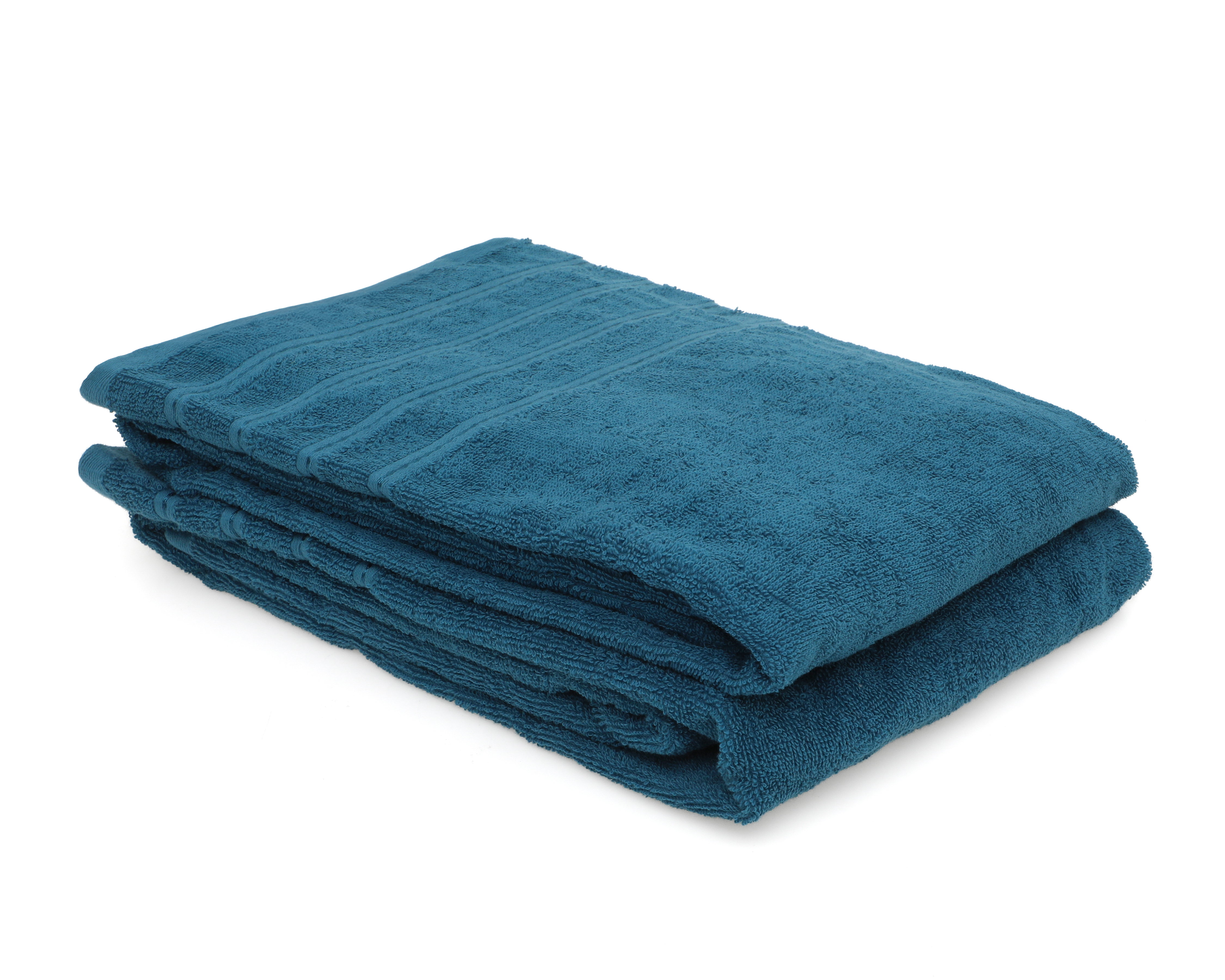 Toalla de Medio Baño Starhaus Harriet Azul 2 Piezas