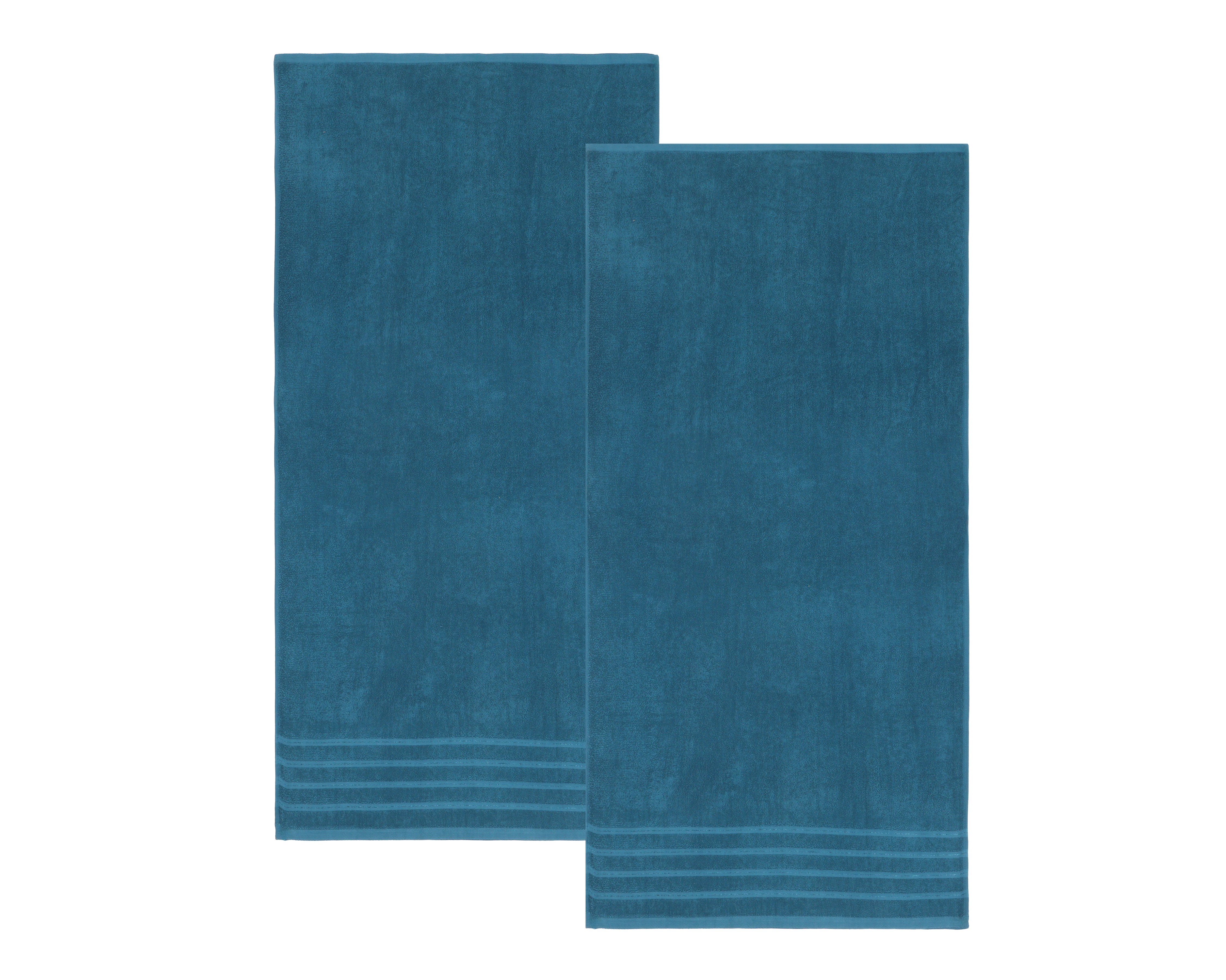 Foto 4 pulgar | Foto 3 | Toalla de Medio Baño Starhaus Harriet Azul 2 Piezas