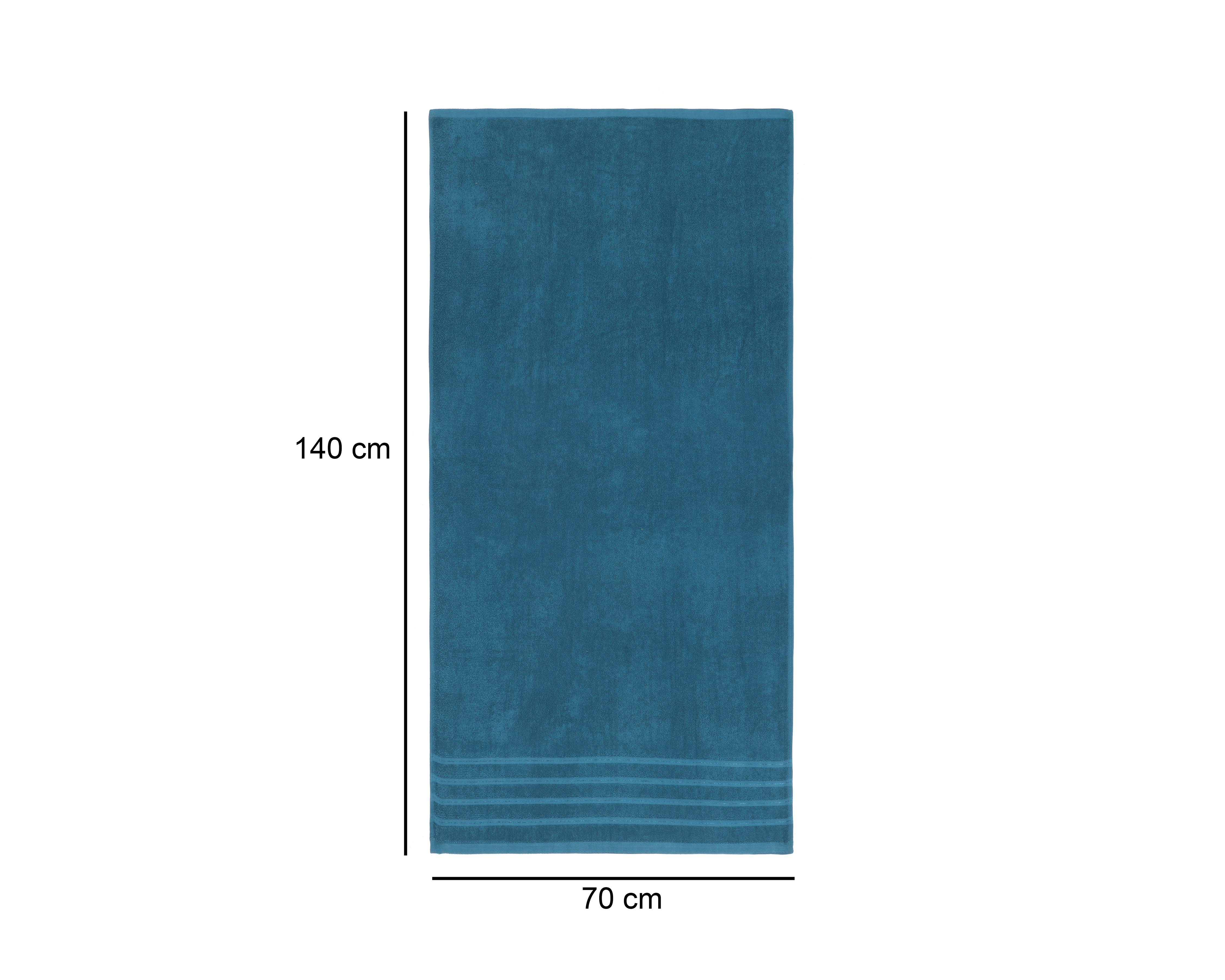 Foto 5 | Foto 5 | Toalla de Medio Baño Starhaus Harriet Azul 2 Piezas