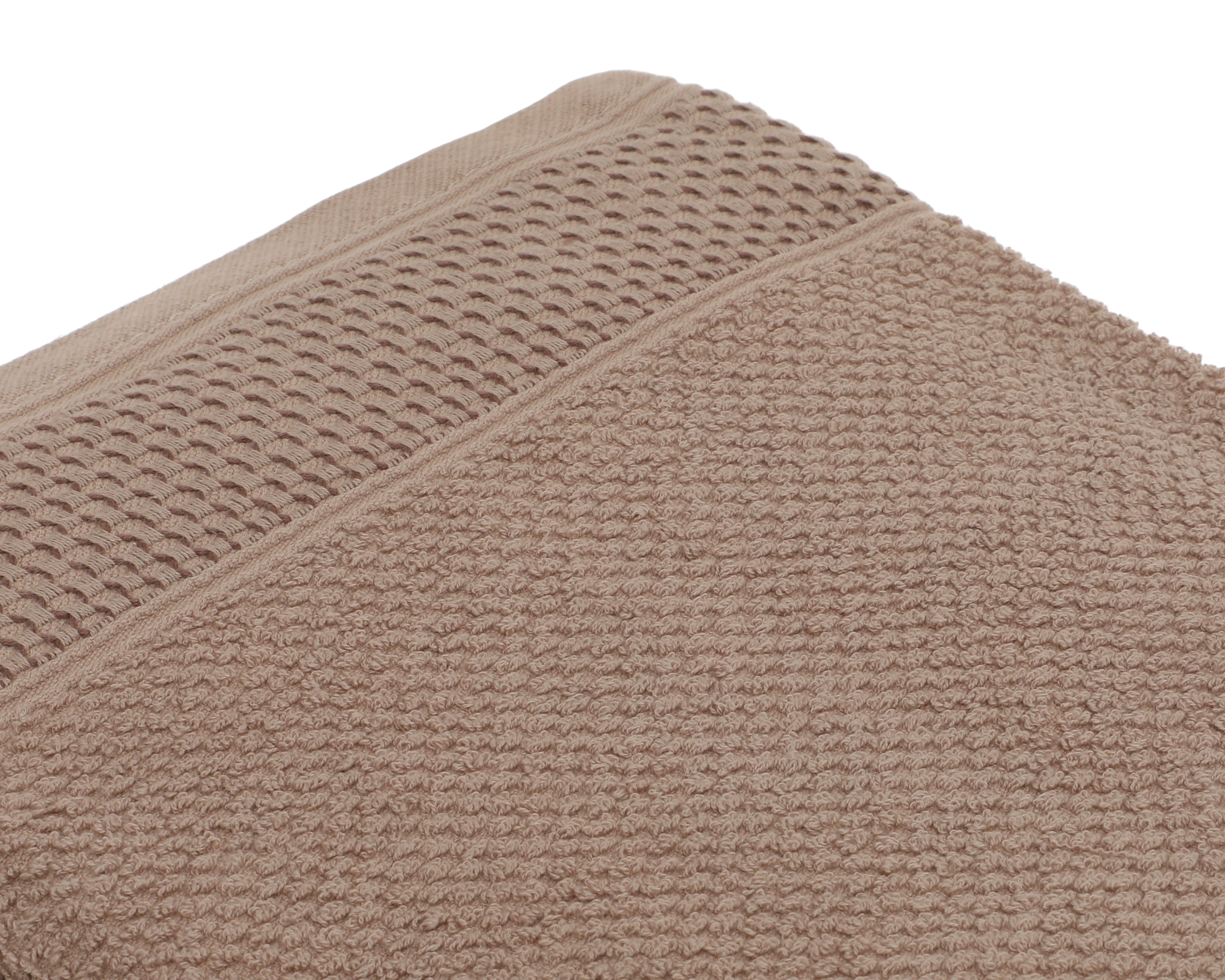 Foto 3 pulgar | Foto 2 | Toalla de Medio Baño Starhaus Francis Café 2 Piezas