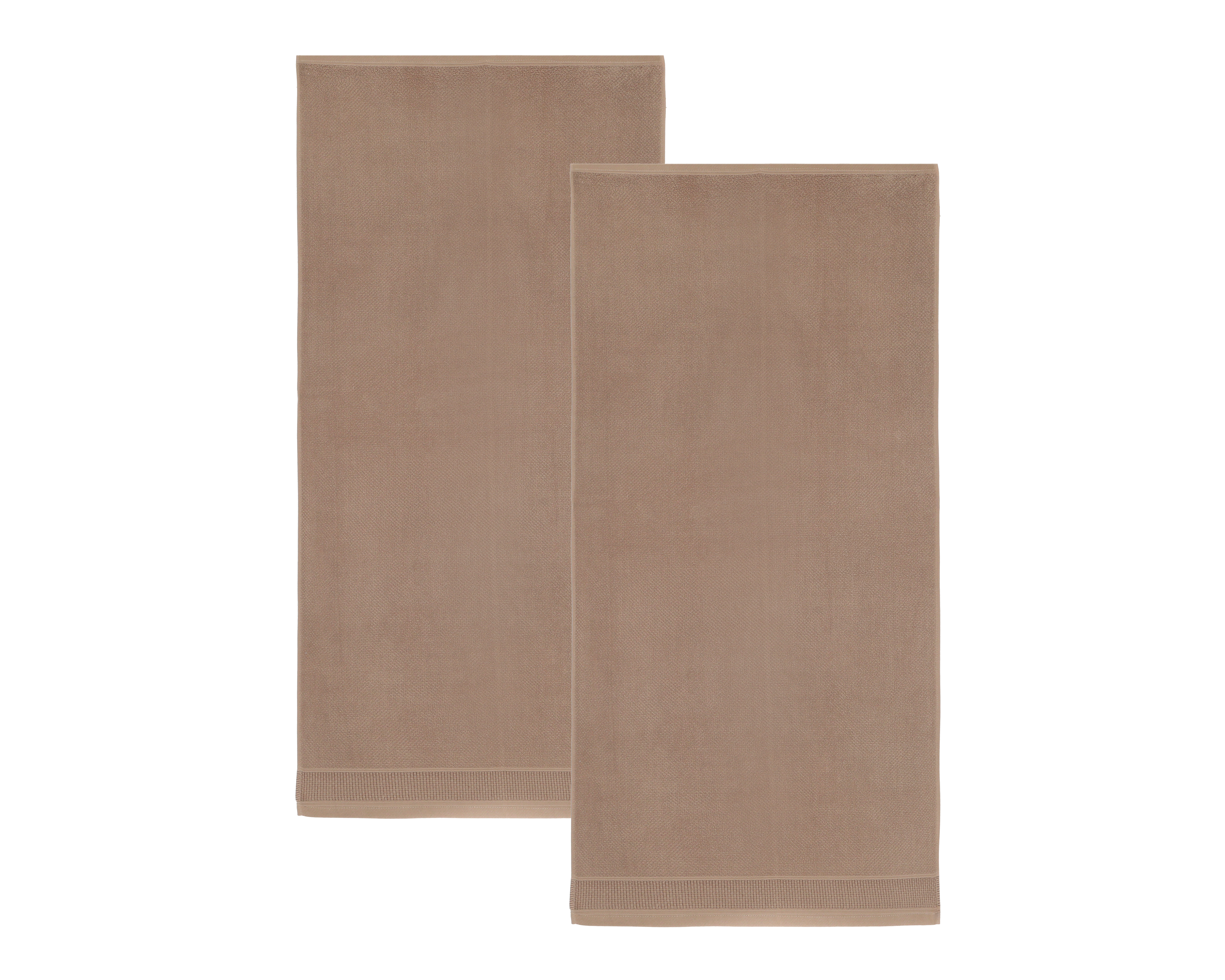 Foto 3 | Foto 3 | Toalla de Medio Baño Starhaus Francis Café 2 Piezas