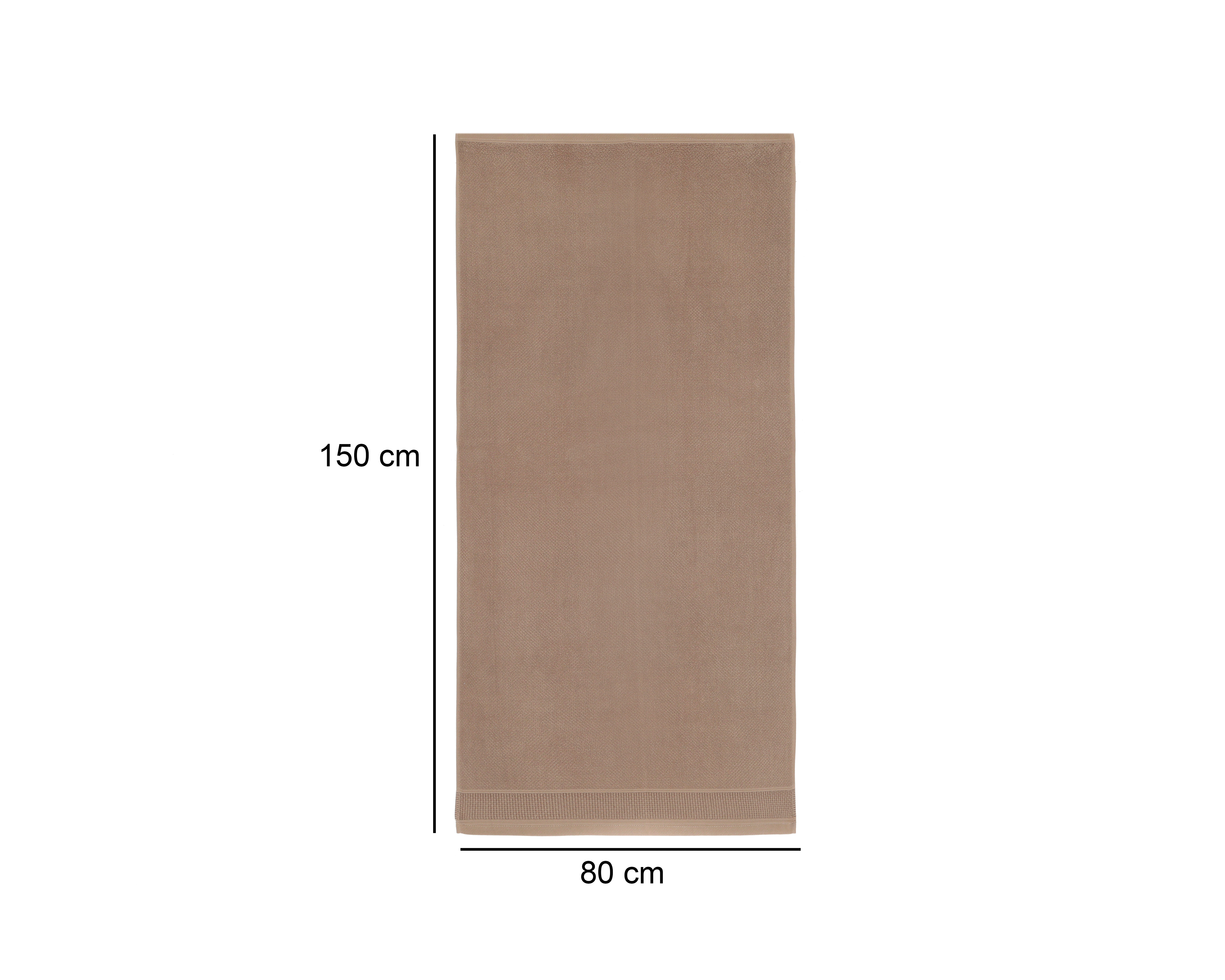 Foto 5 | Foto 5 | Toalla de Baño Starhaus Francis Café