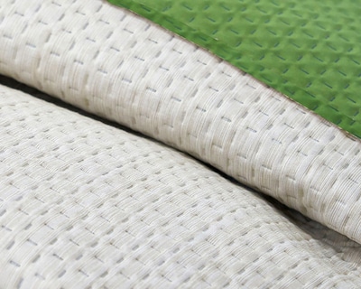Foto 4 | Foto 4 | Colcha Matrimonial con Fundas para Almohada Providencia Cationica Beige 3 Piezas