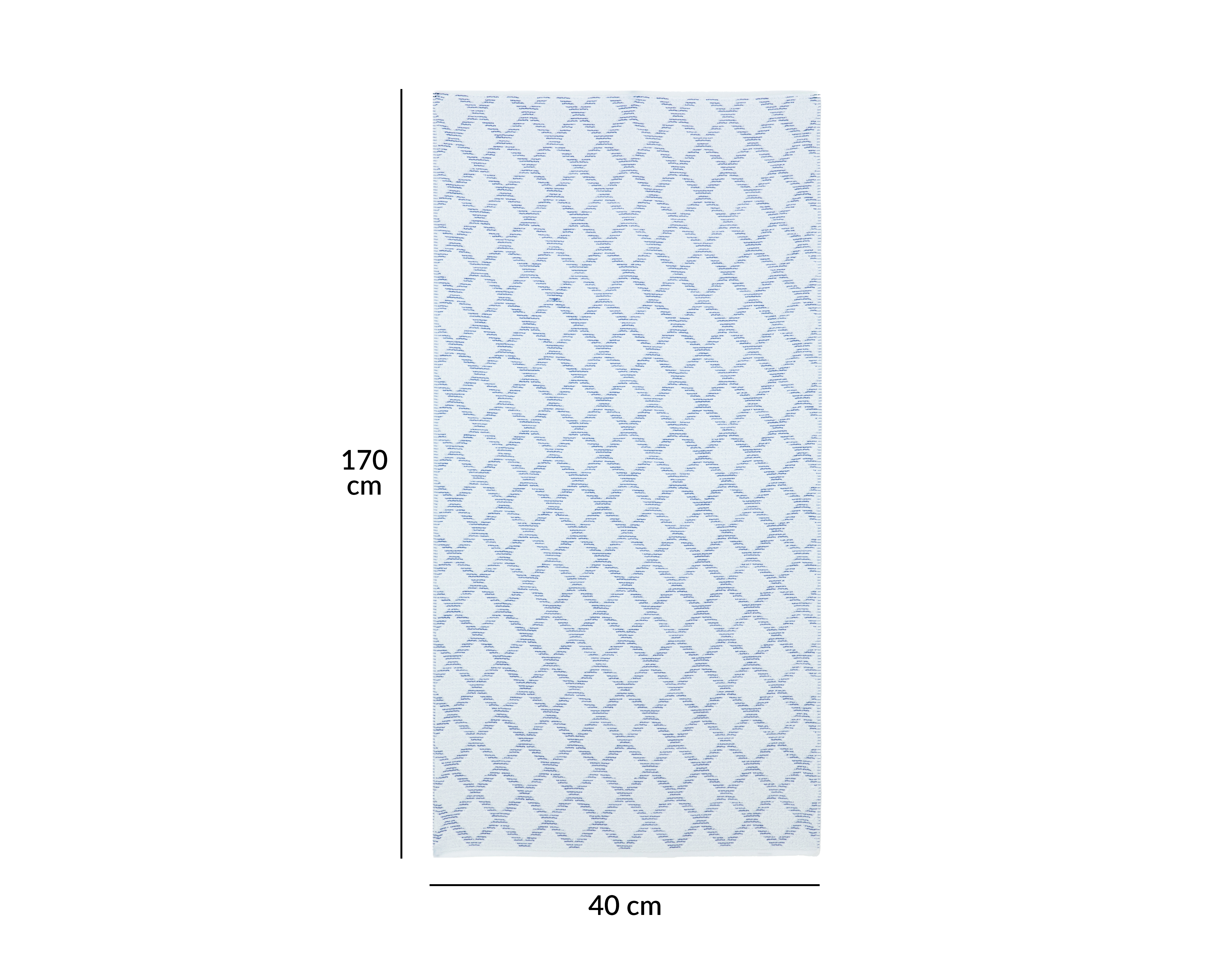 Foto 5 | Foto 5 | Toalla de Medio Baño Solá Textil Serine Blanca