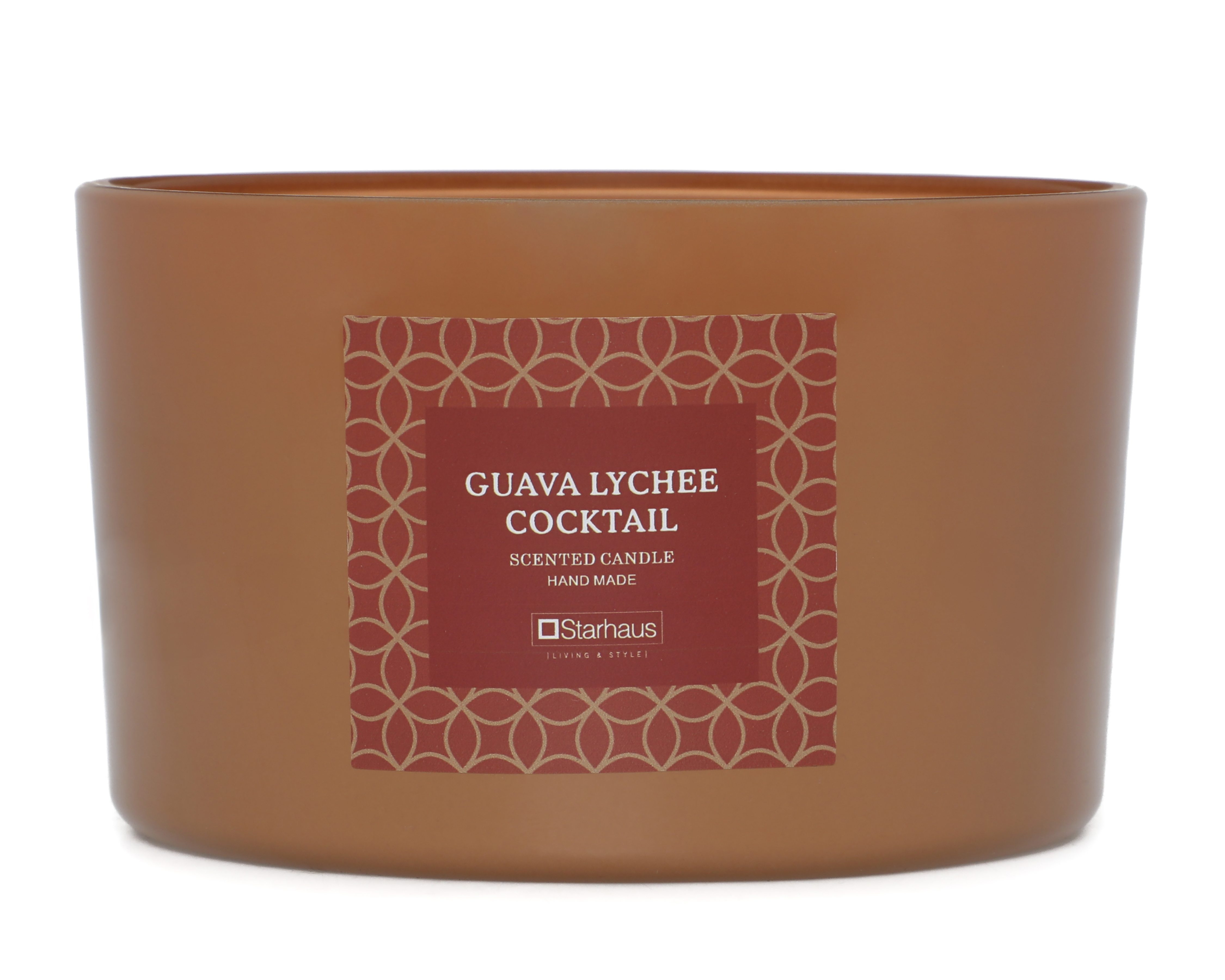 Vela Aromática Coctel de Guayaba y Lichi