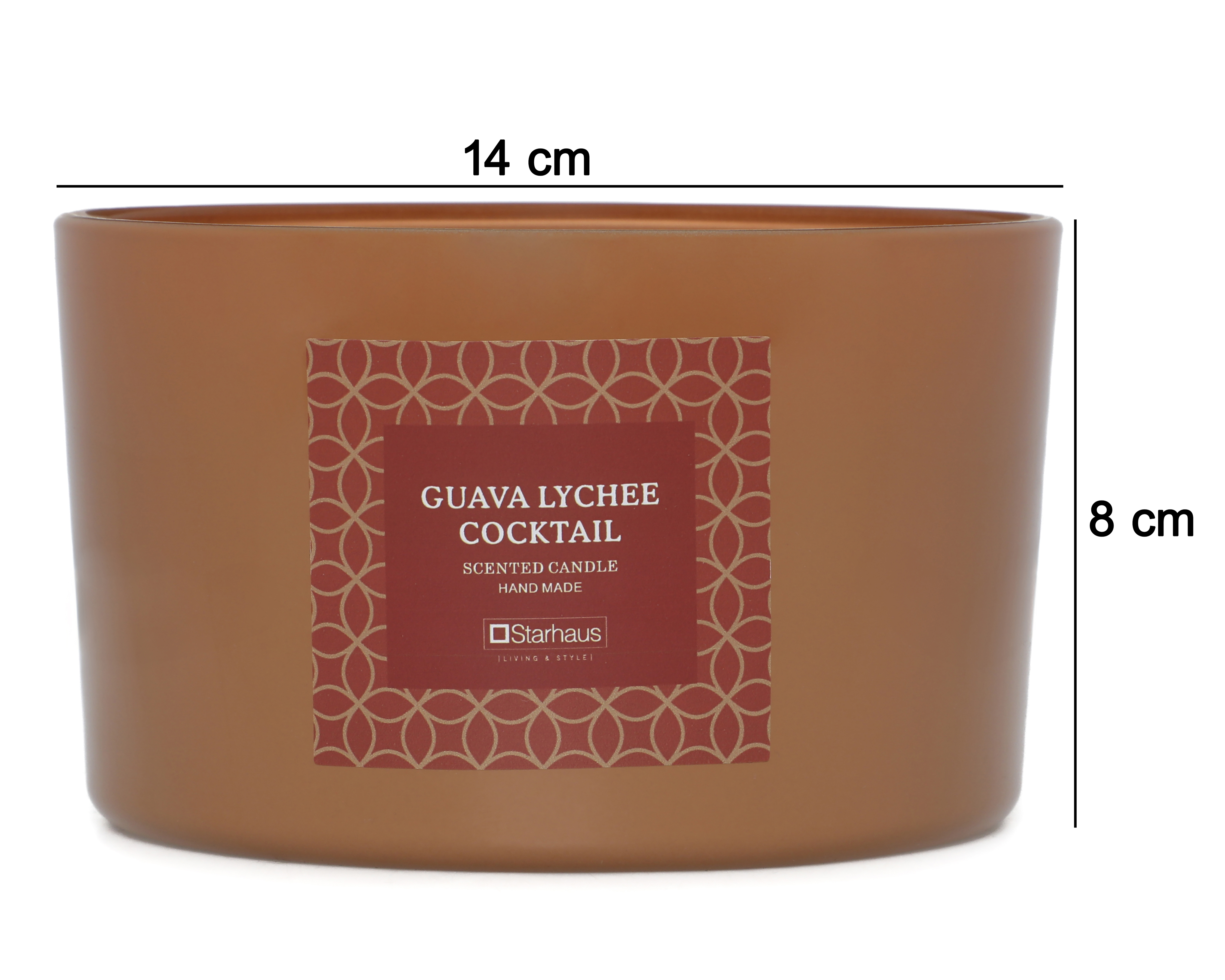 Foto 6 pulgar | Foto 5 | Vela Aromática Coctel de Guayaba y Lichi