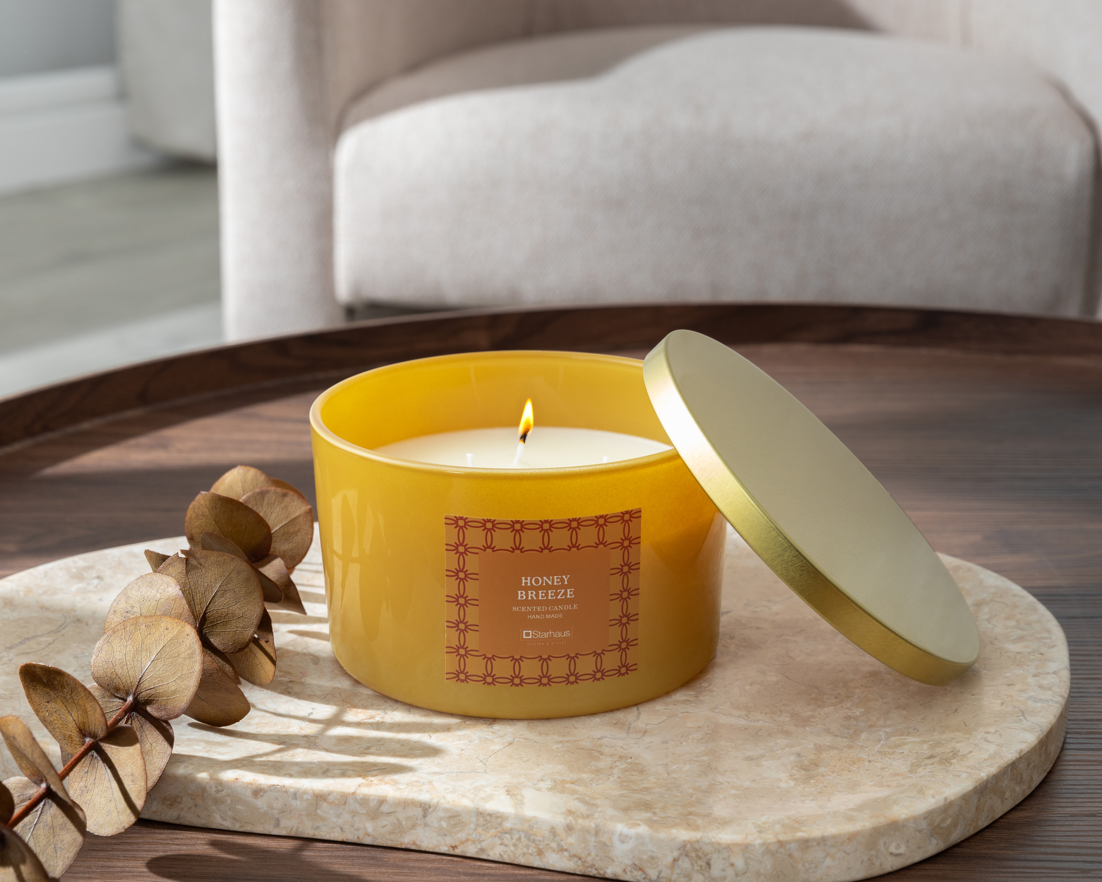 Foto 5 pulgar | Foto 4 | Vela Aromática Brisa de Miel