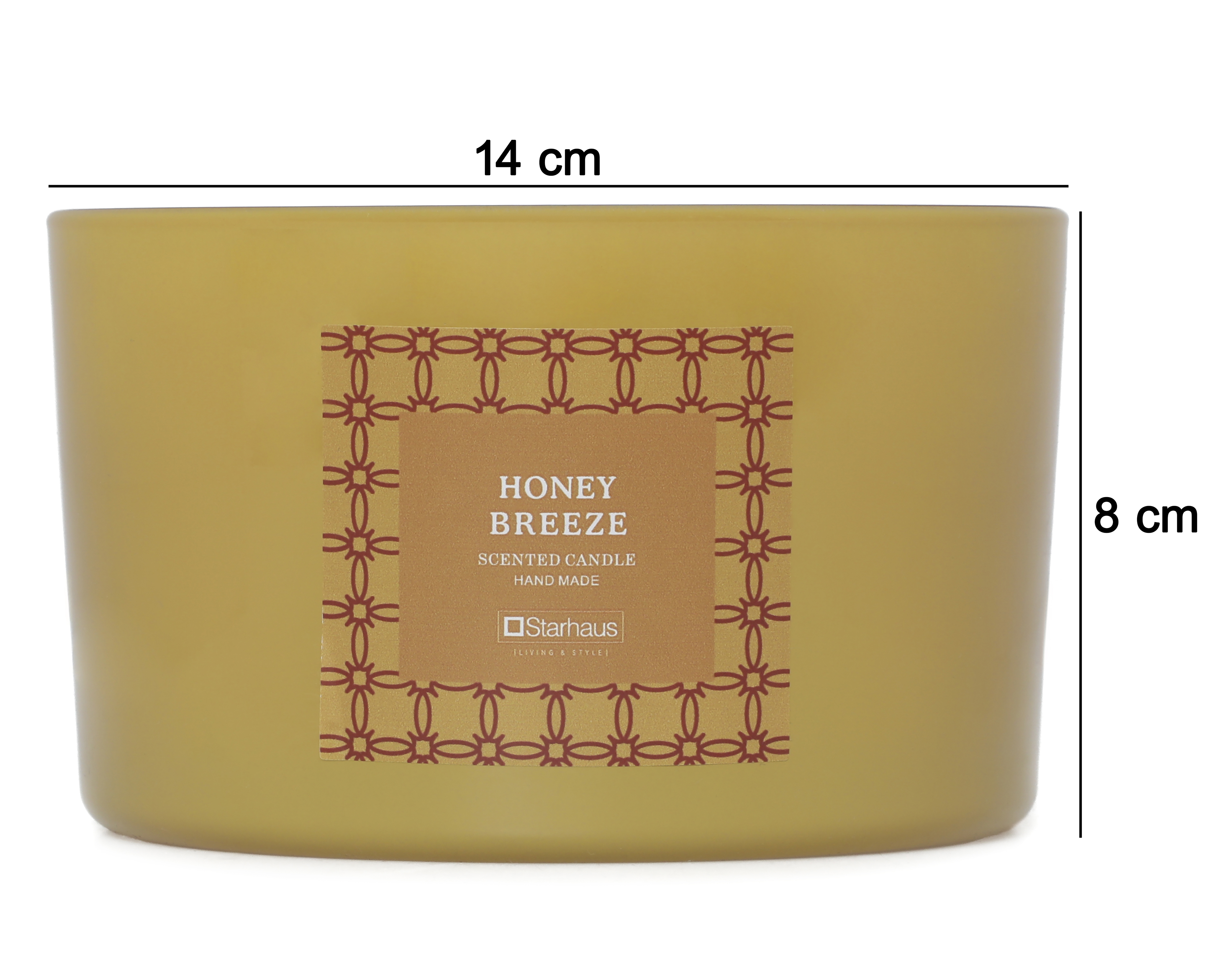 Foto 6 pulgar | Foto 5 | Vela Aromática Brisa de Miel