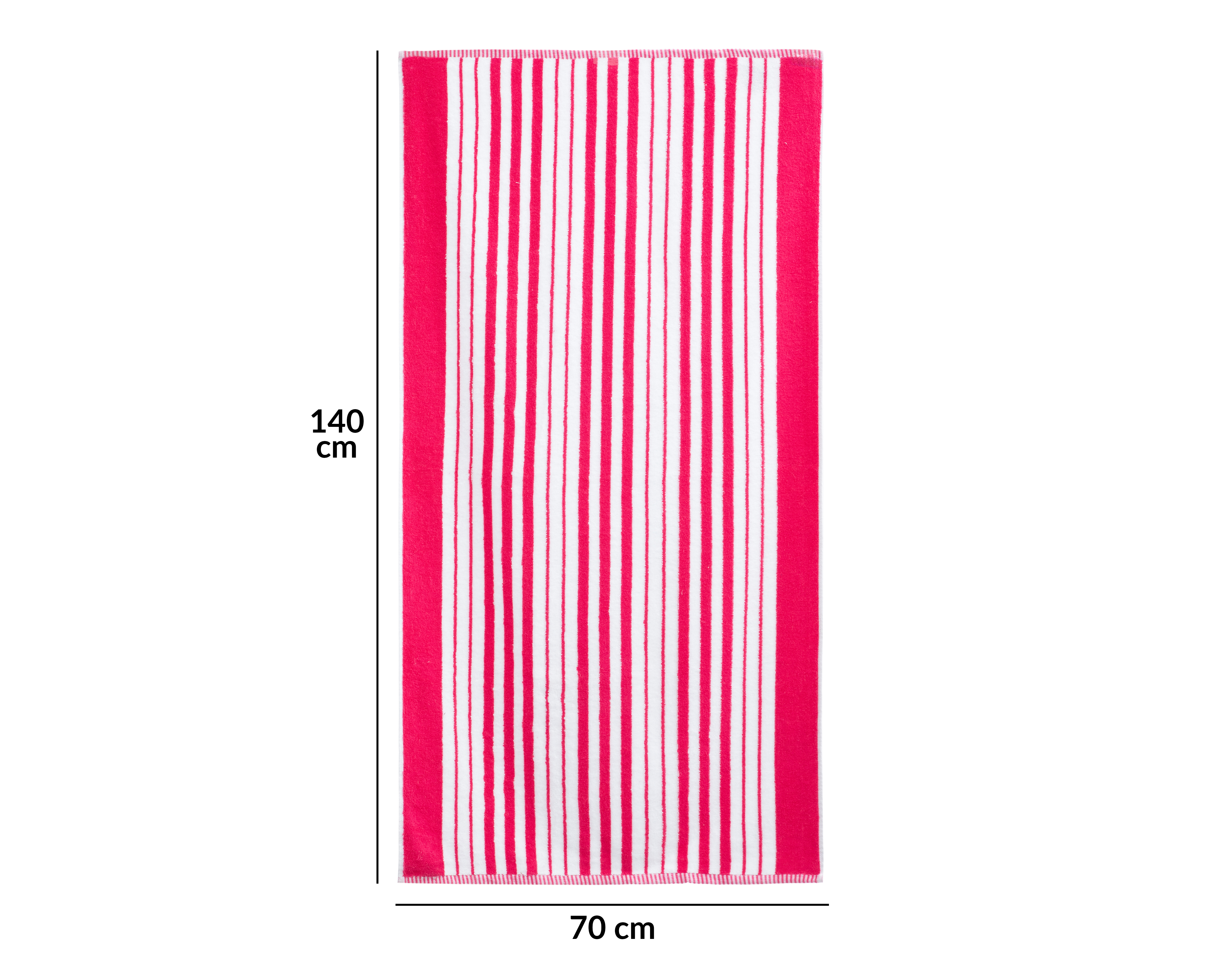 Foto 6 pulgar | Foto 5 | Toalla de Playa Starhaus a Rayas