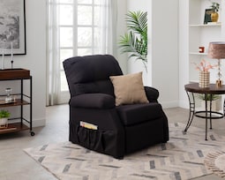 Sillón Reclinable Roma Chocolate