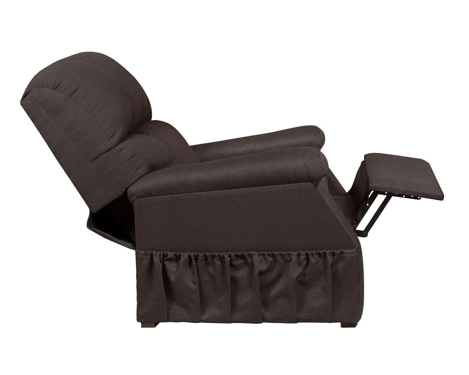 Foto 4 pulgar | Foto 3 | Sillón Reclinable Roma Chocolate