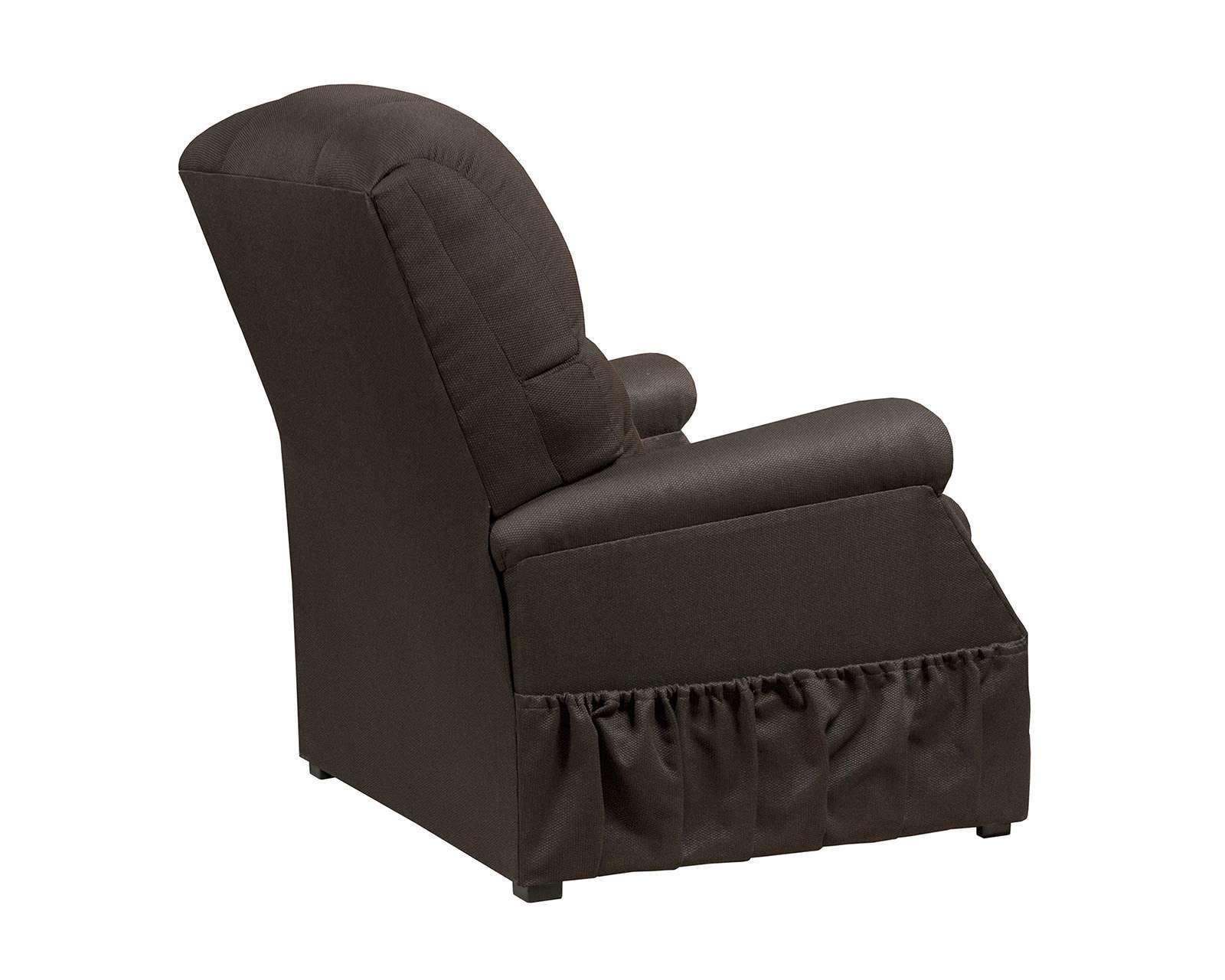 Foto 5 pulgar | Foto 4 | Sillón Reclinable Roma Chocolate