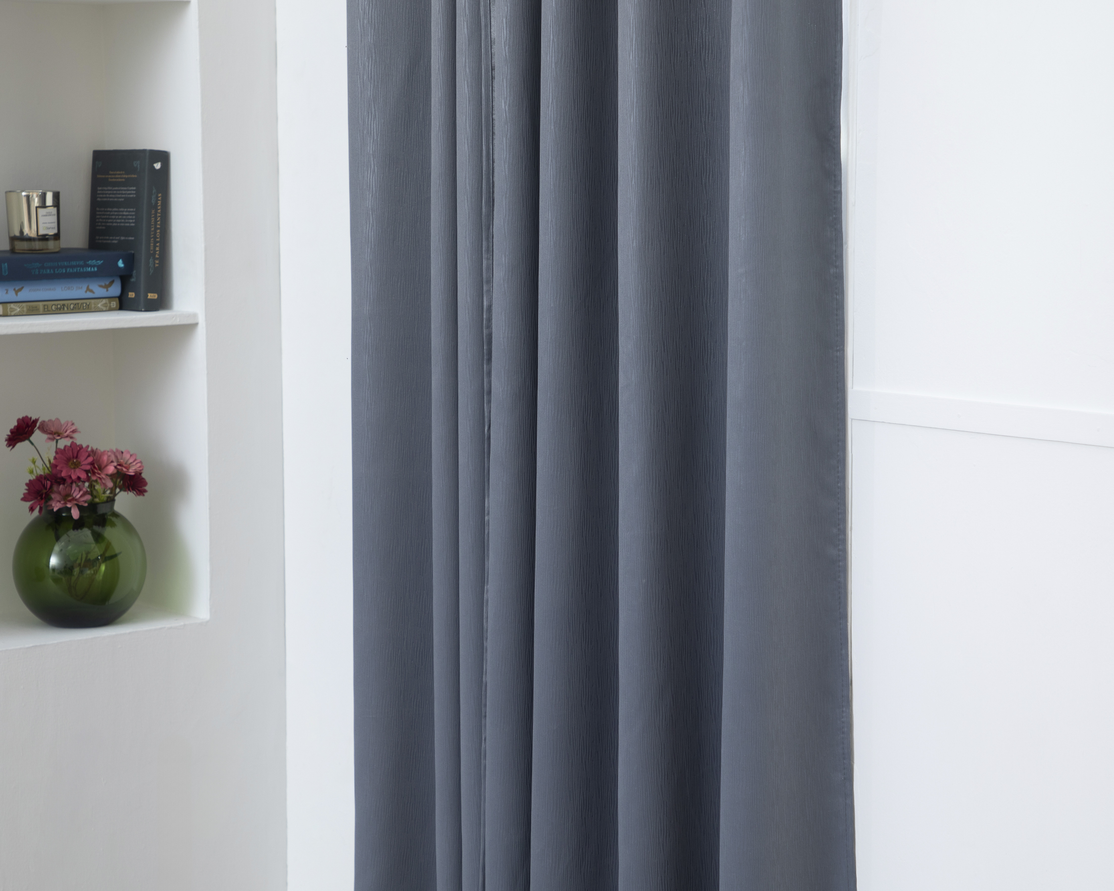 Foto 1 | Foto 1 | Cortina Blackout Francis 137 x 225 cm Gris