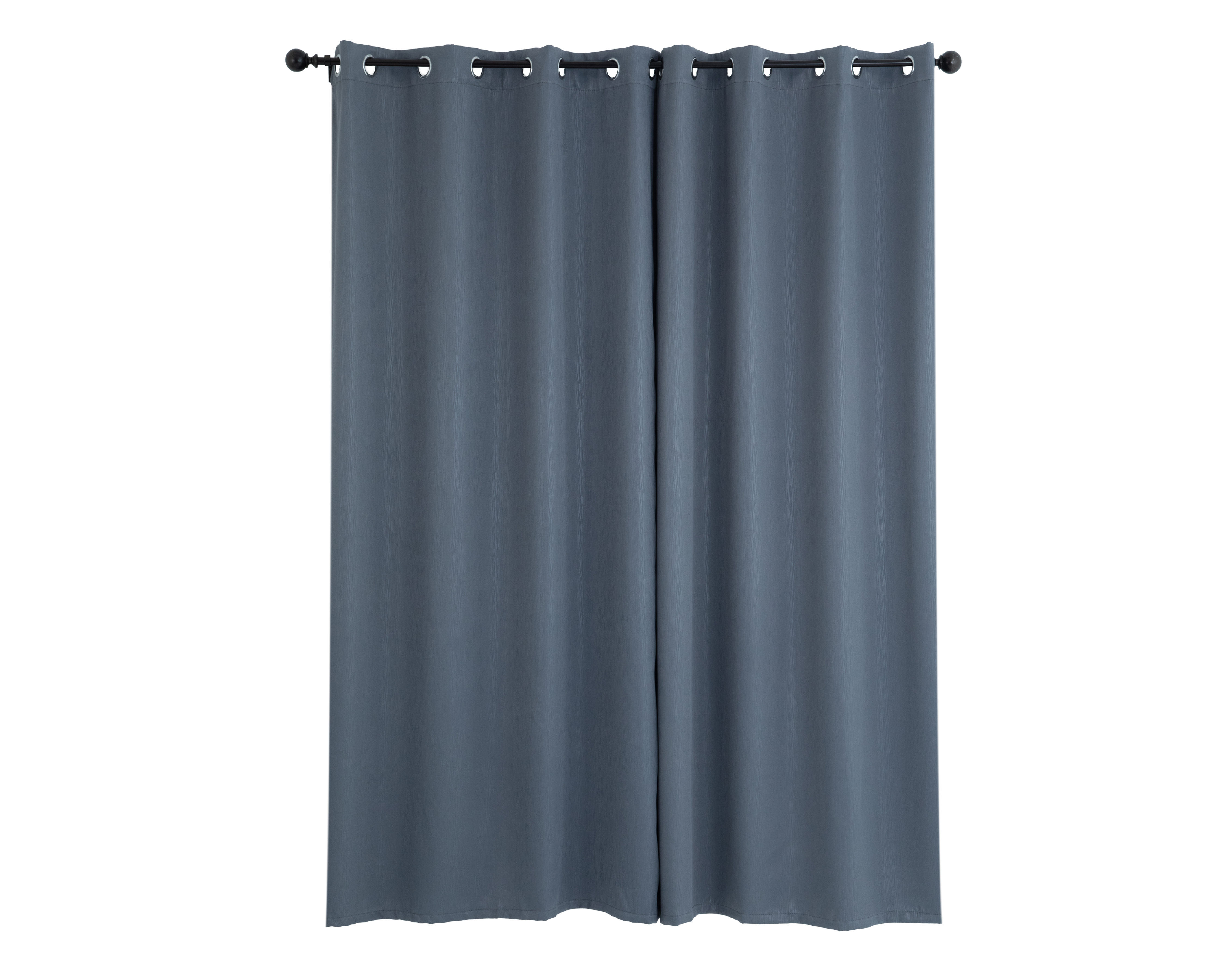 Foto 3 pulgar | Foto 2 | Cortina Blackout Francis 137 x 225 cm Gris