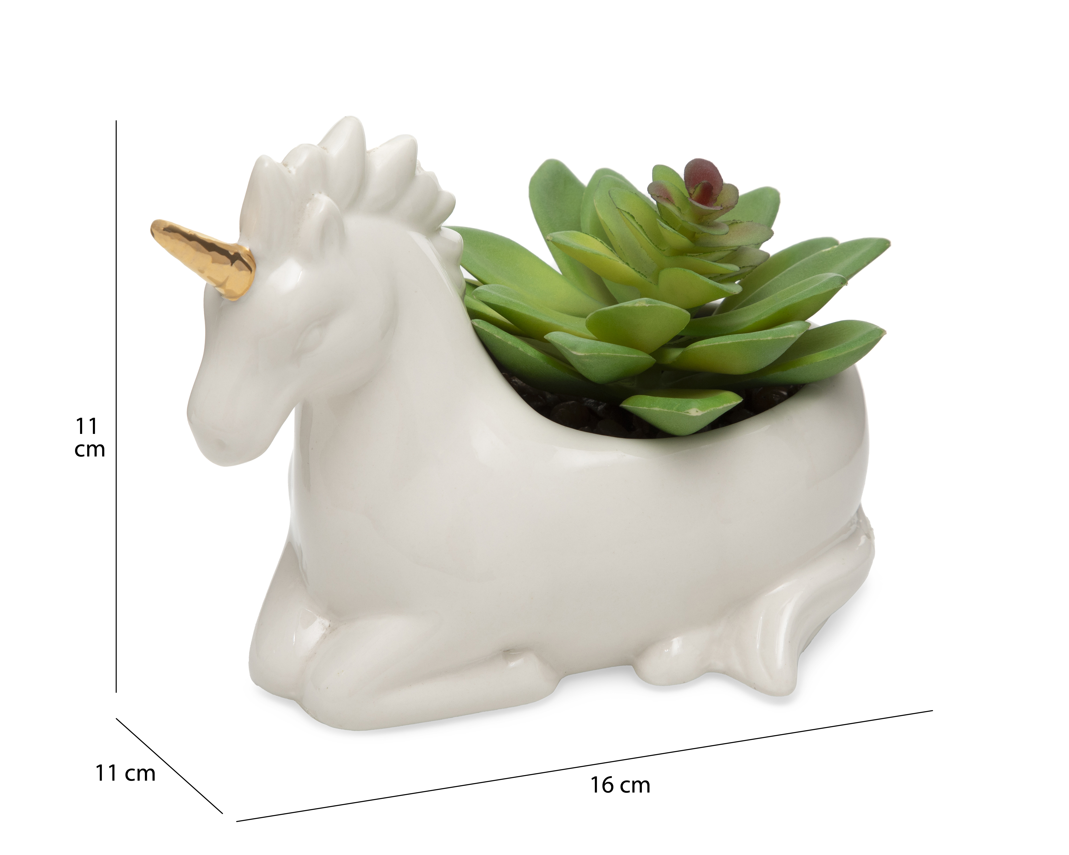 Foto 5 | Foto 5 | Planta Artificial con Maceta Starhaus 11 cm