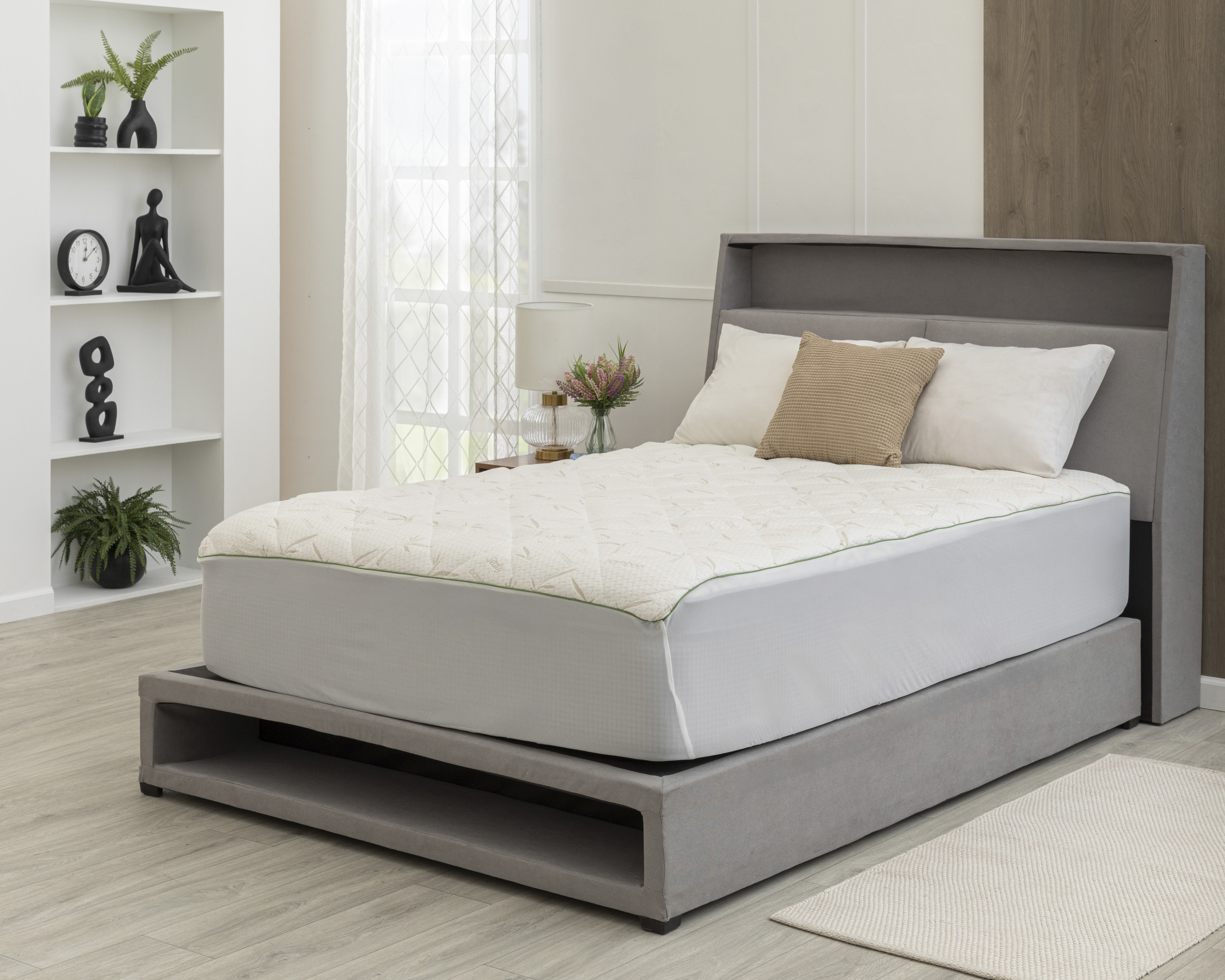 Foto 1 | Foto 1 | Cubrecolchón Matrimonial Sealy Bamboo