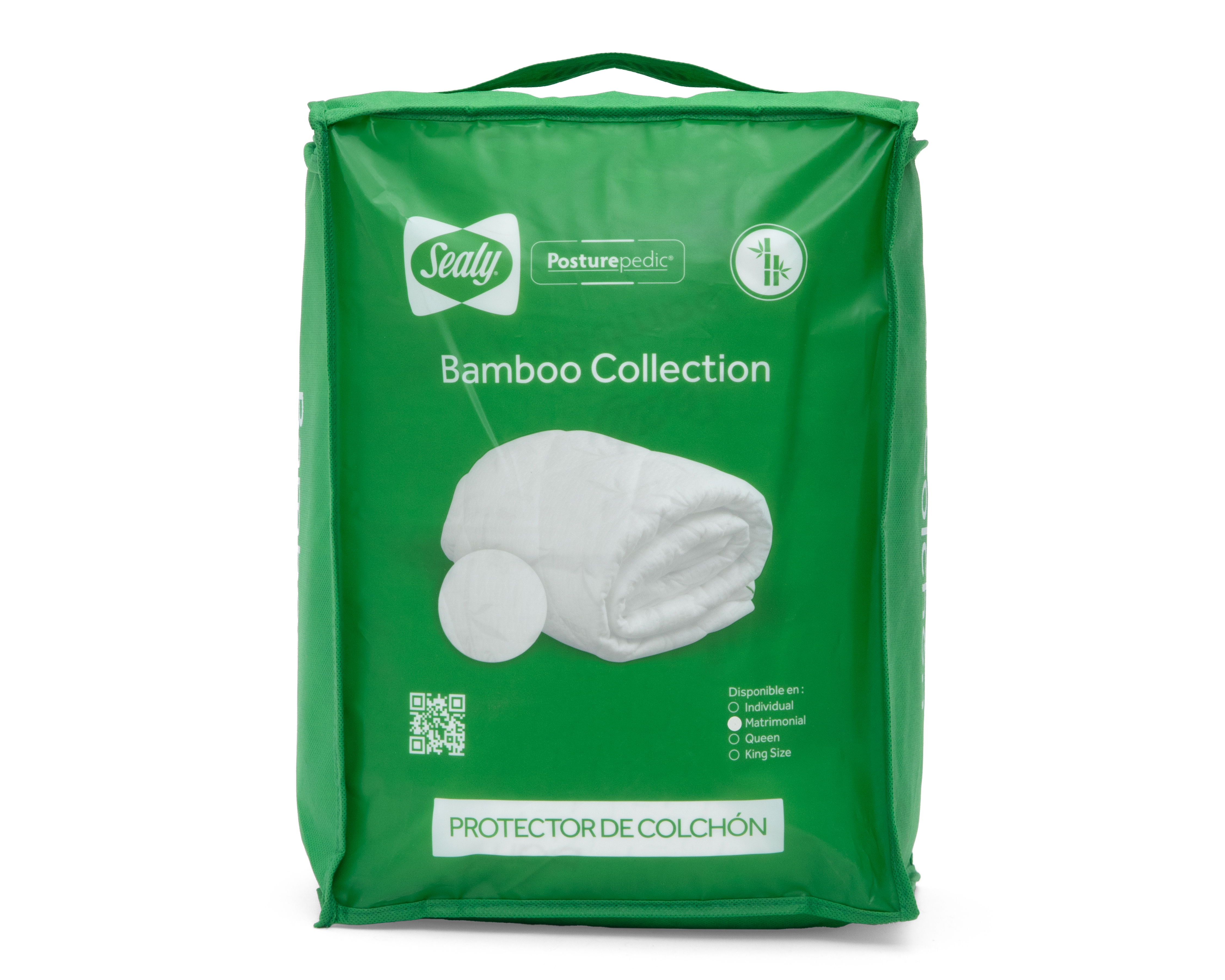 Foto 5 pulgar | Foto 4 | Cubrecolchón Matrimonial Sealy Bamboo