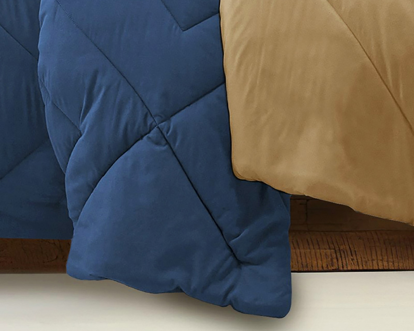 Foto 2 | Foto 2 | Edredón Matrimonial con Fundas para Almohada Providencia Cashmere Azul 3 Piezas