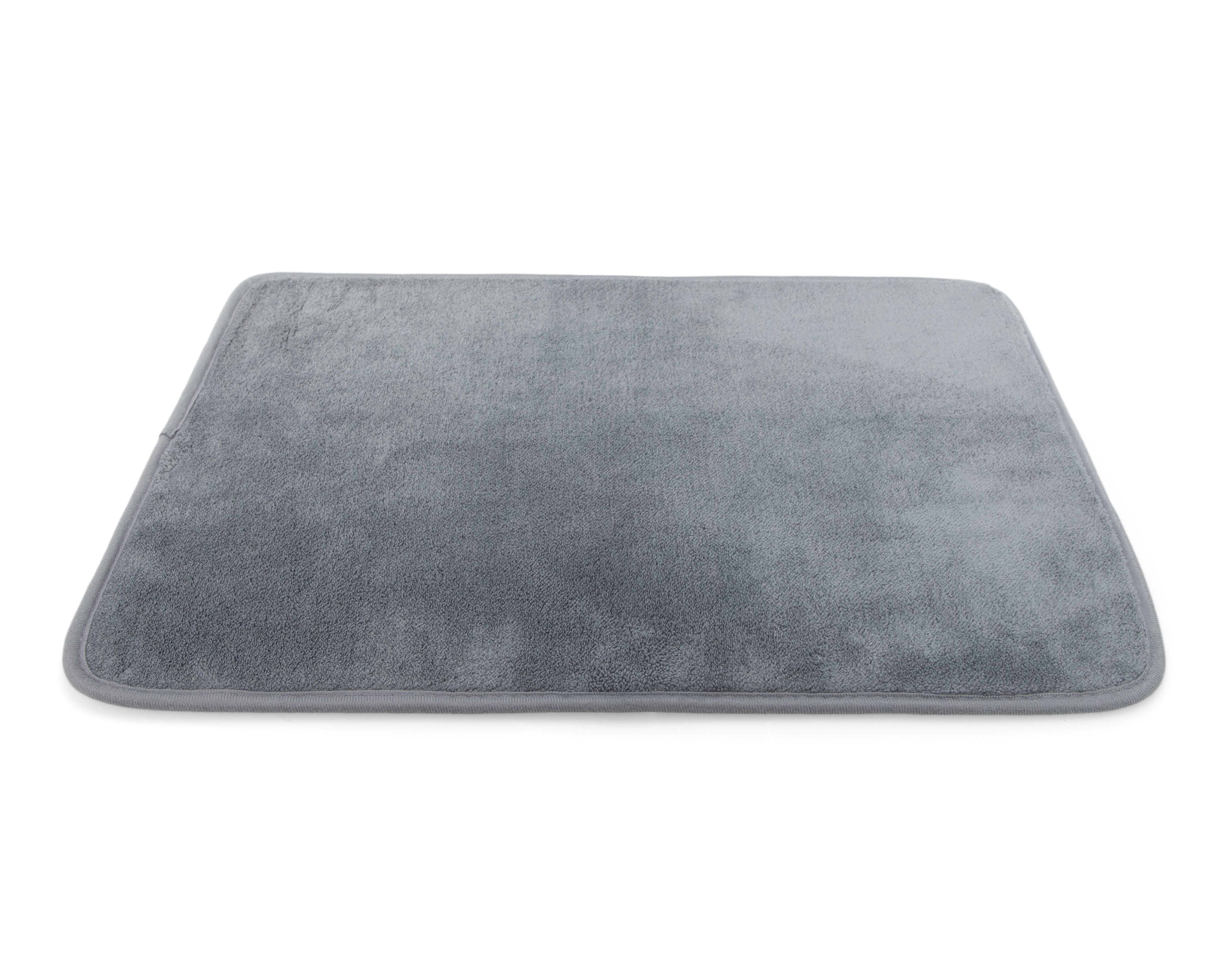 Foto 3 | Foto 3 | Cortina y Tapete para Baño Starhaus Gris 2 Piezas