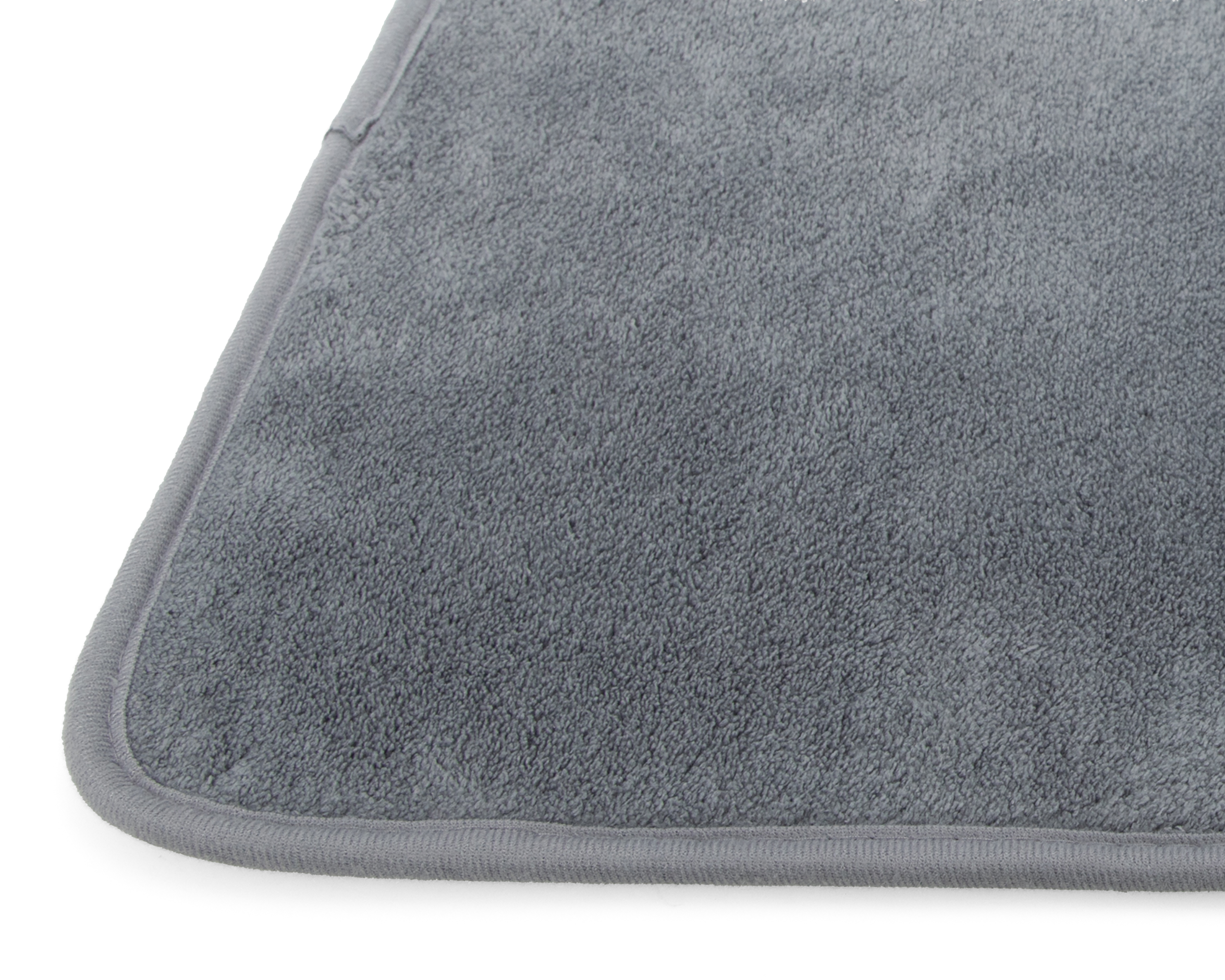 Foto 6 pulgar | Foto 5 | Cortina y Tapete para Baño Starhaus Gris 2 Piezas