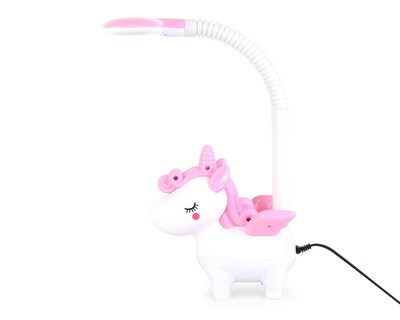 Foto 2 | Foto 2 | Lámpara de Mesa Unicornio Blanca