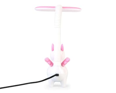 Foto 5 | Foto 5 | Lámpara de Mesa Unicornio Blanca
