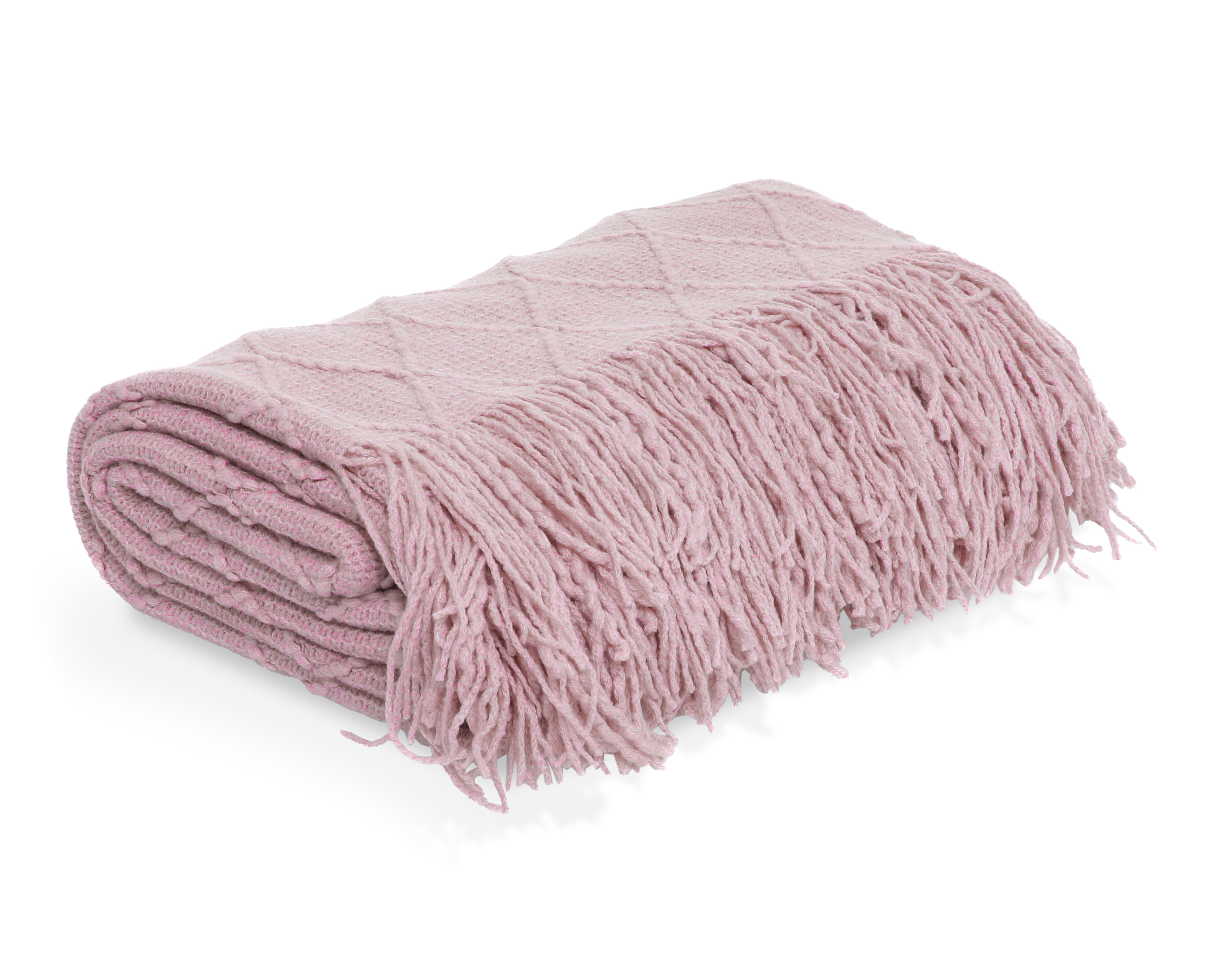 Foto 3 pulgar | Foto 2 | Frazada Individual Starhaus Michell Rosa