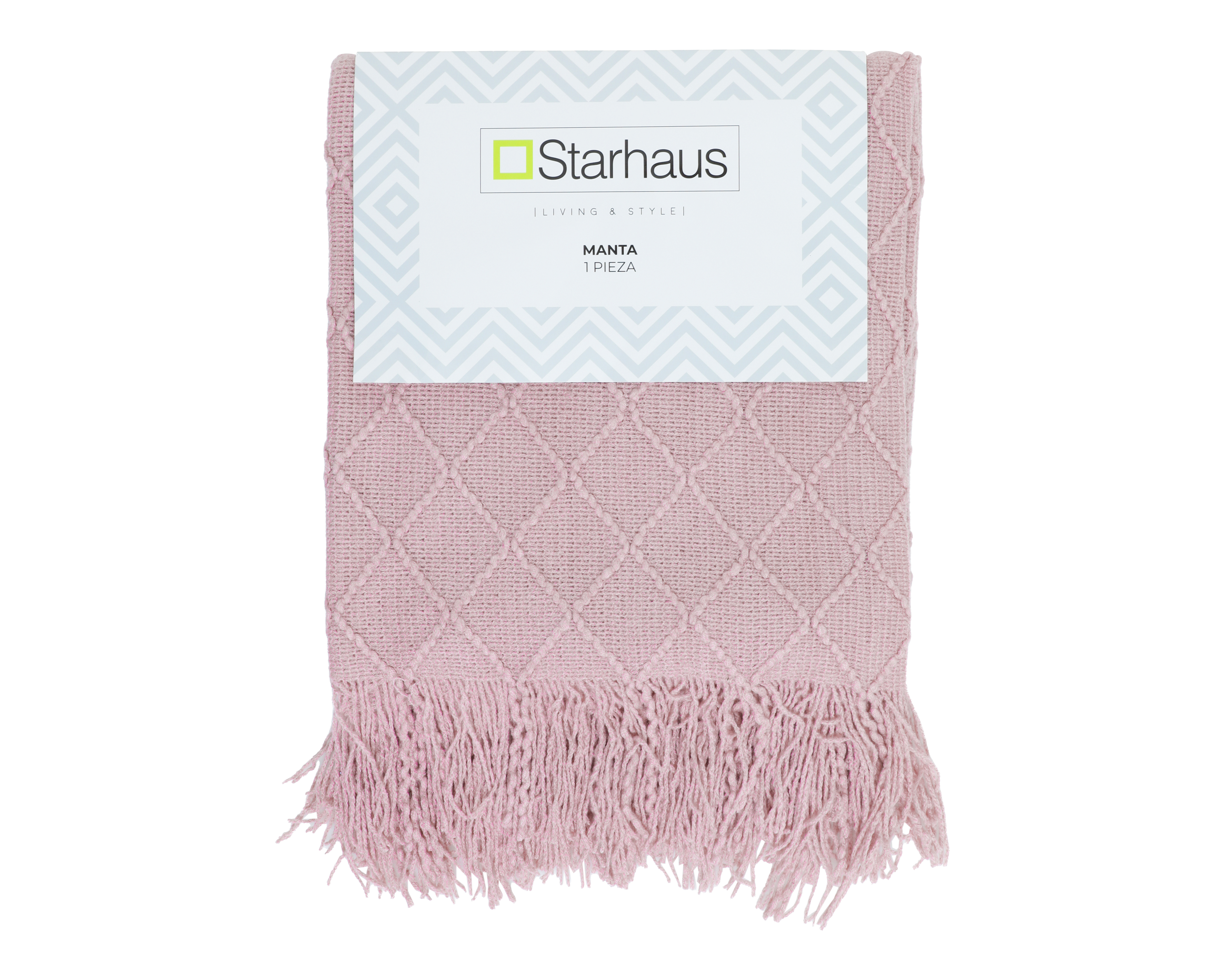 Foto 4 | Foto 4 | Frazada Individual Starhaus Michell Rosa