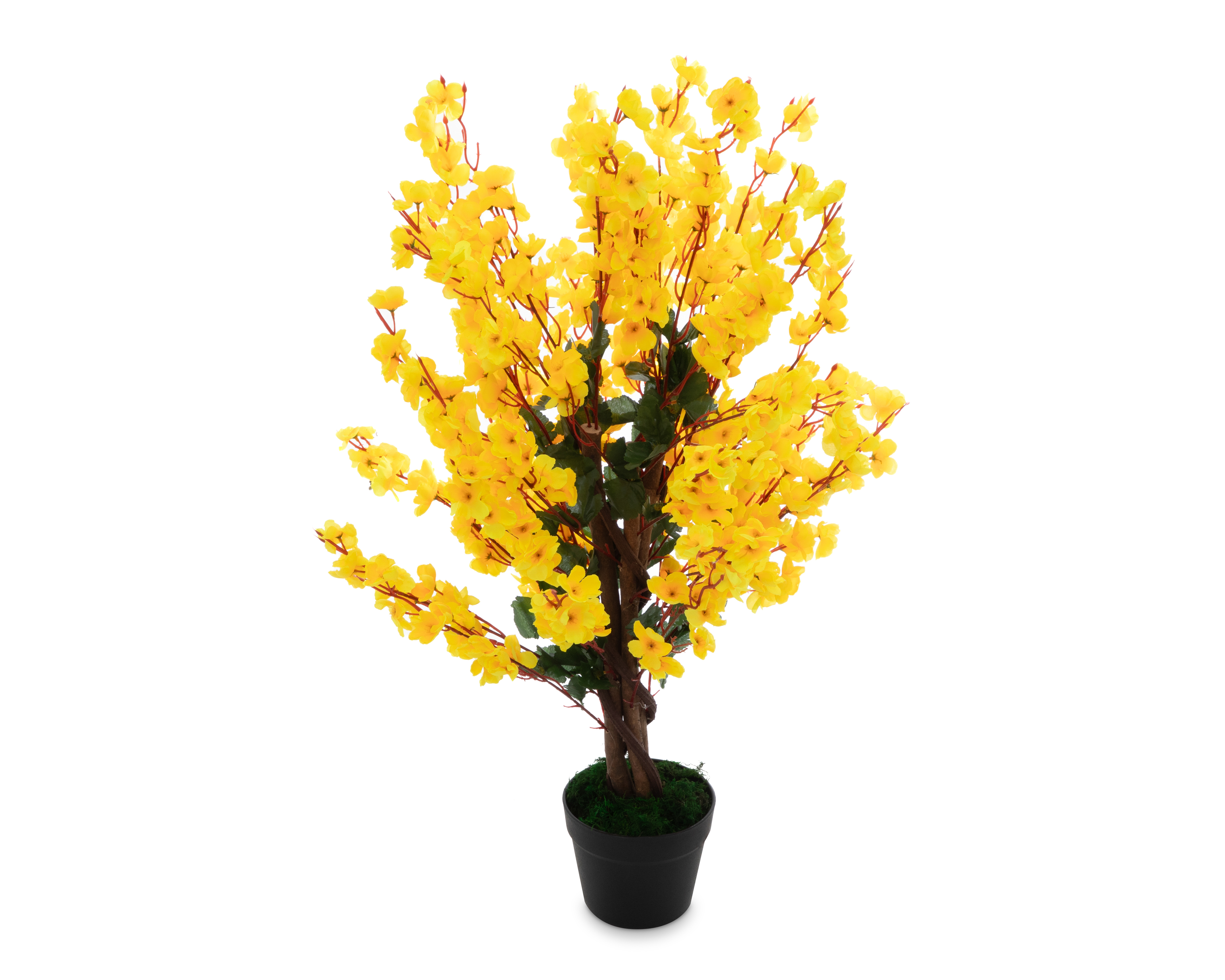 Foto 3 pulgar | Foto 2 | Árbol Artificial con Maceta Starhaus 81 cm