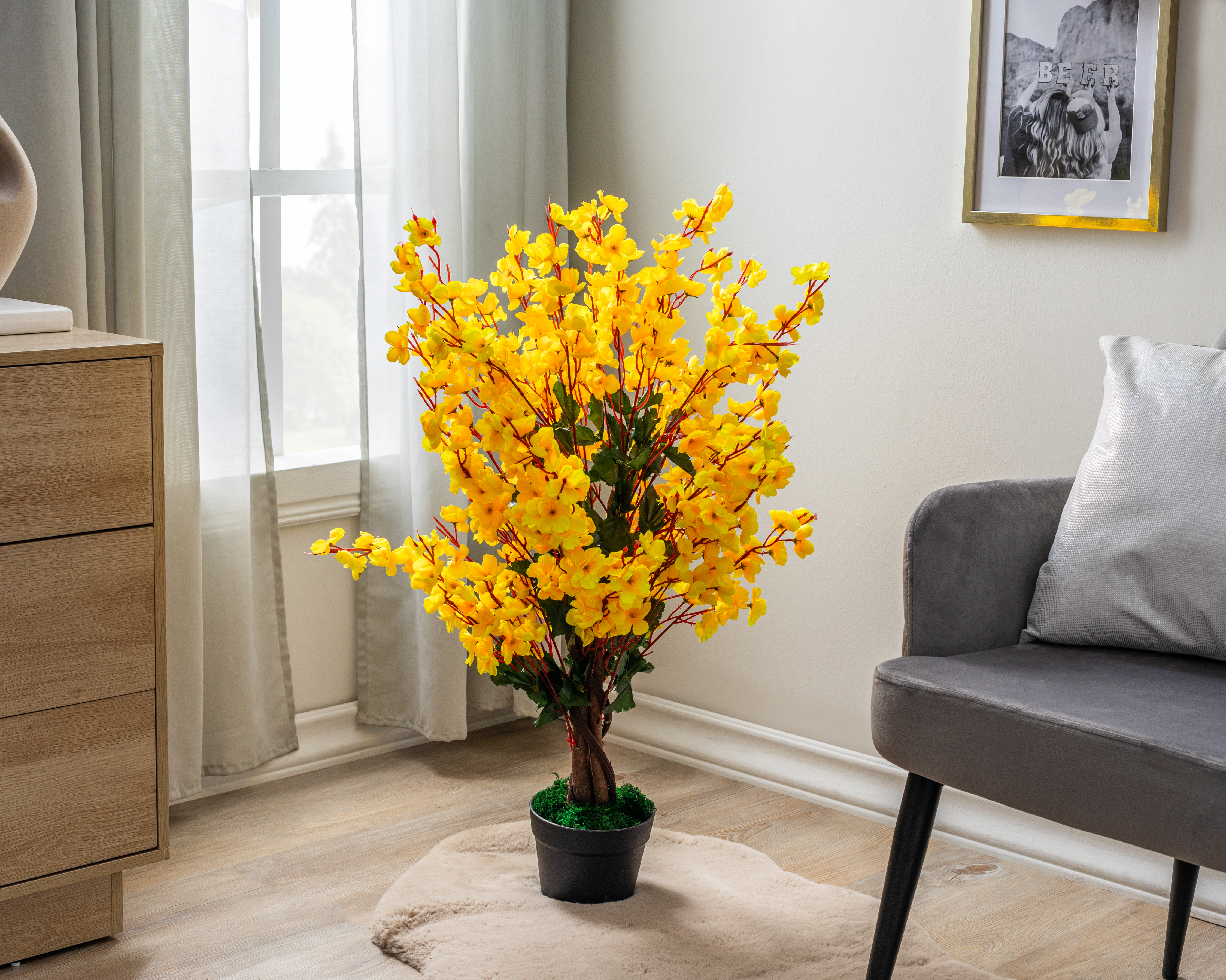 Foto 4 | Foto 4 | Árbol Artificial con Maceta Starhaus 81 cm