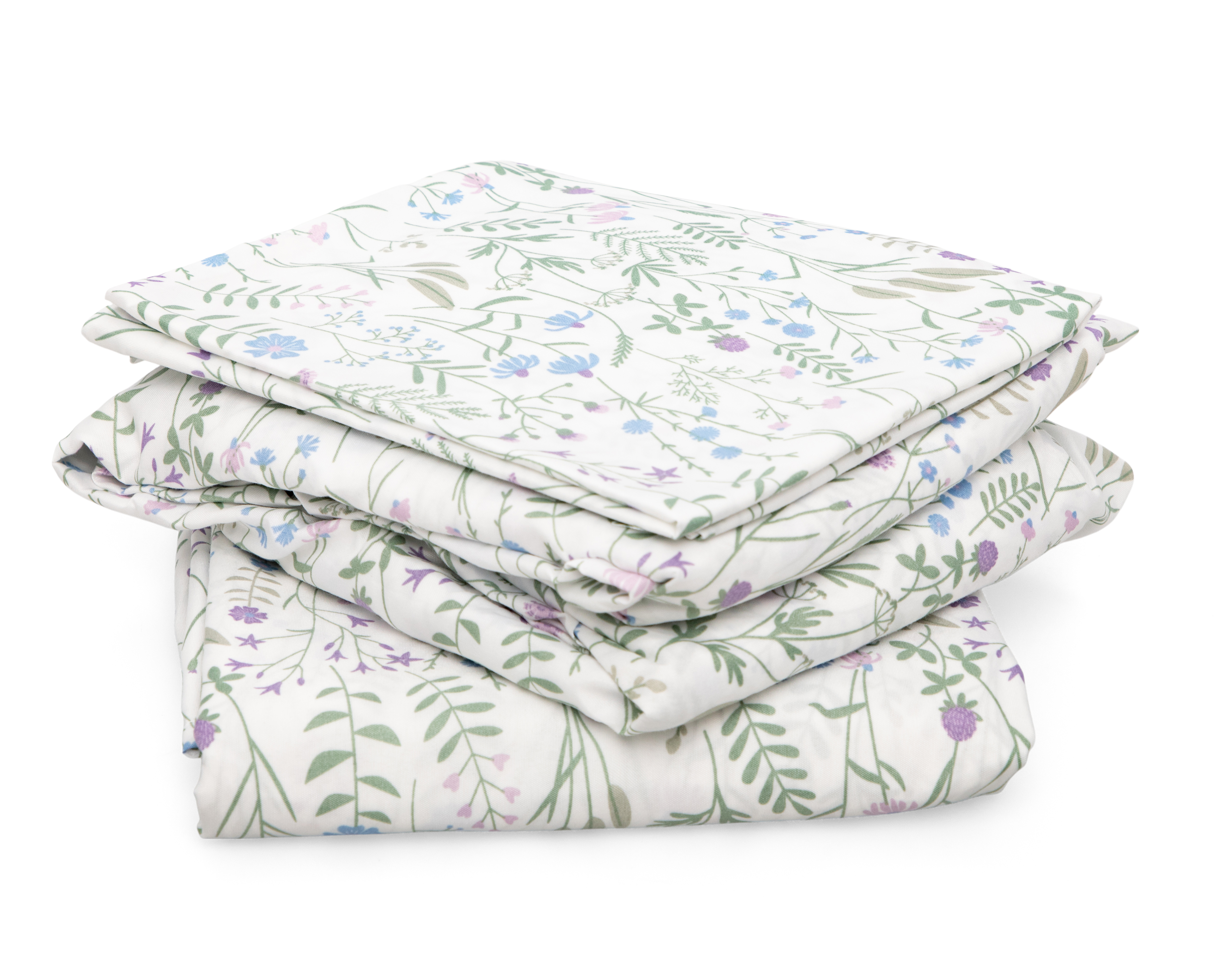 Foto 2 | Foto 2 | Sábana Matrimonial con Fundas para Almohada Starhaus Elizabeth Matriqueen Blanca 4 Piezas