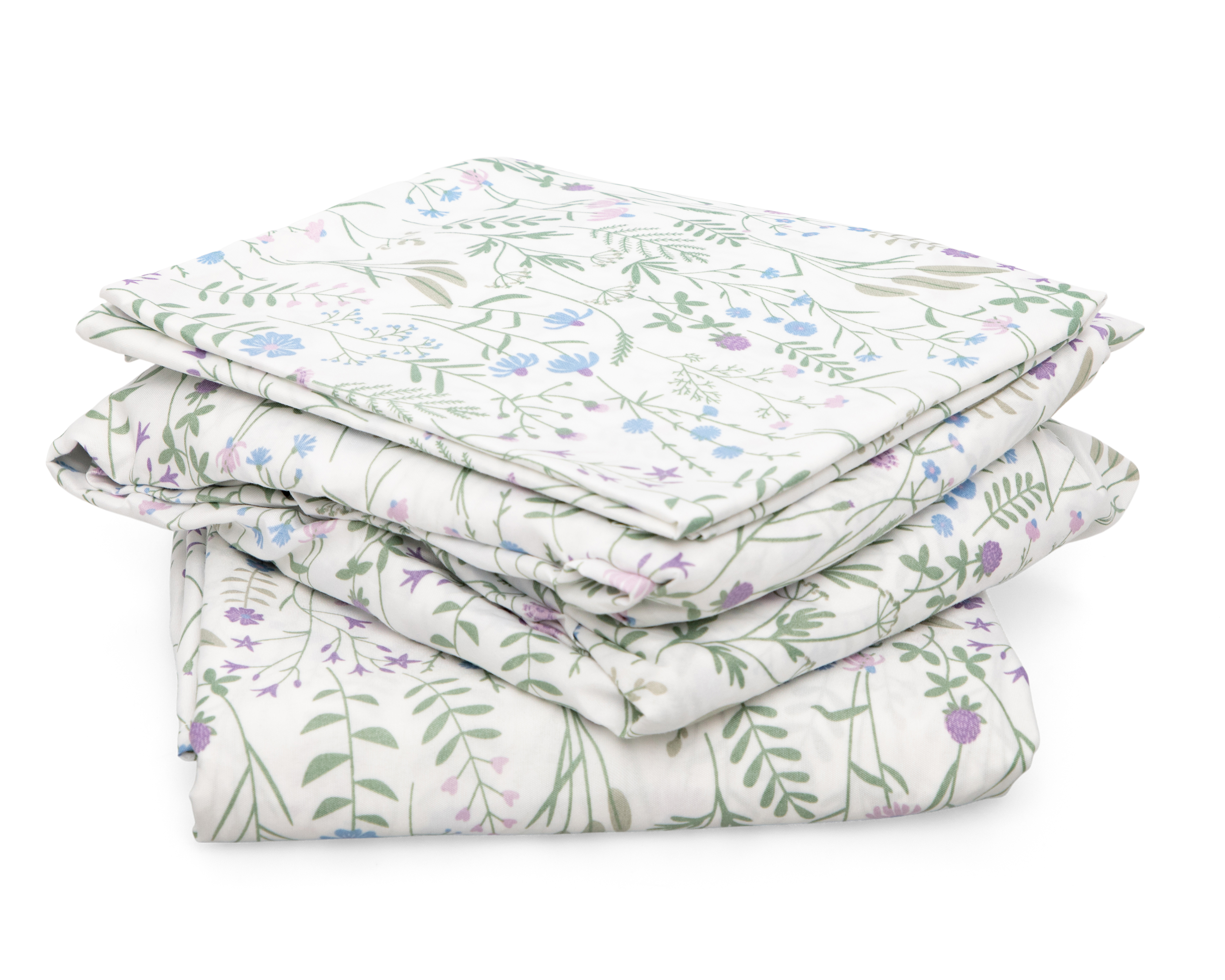 Foto 3 pulgar | Foto 2 | Sábana King Size con Fundas para Almohada Starhaus Elizabeth Blanca 4 Piezas