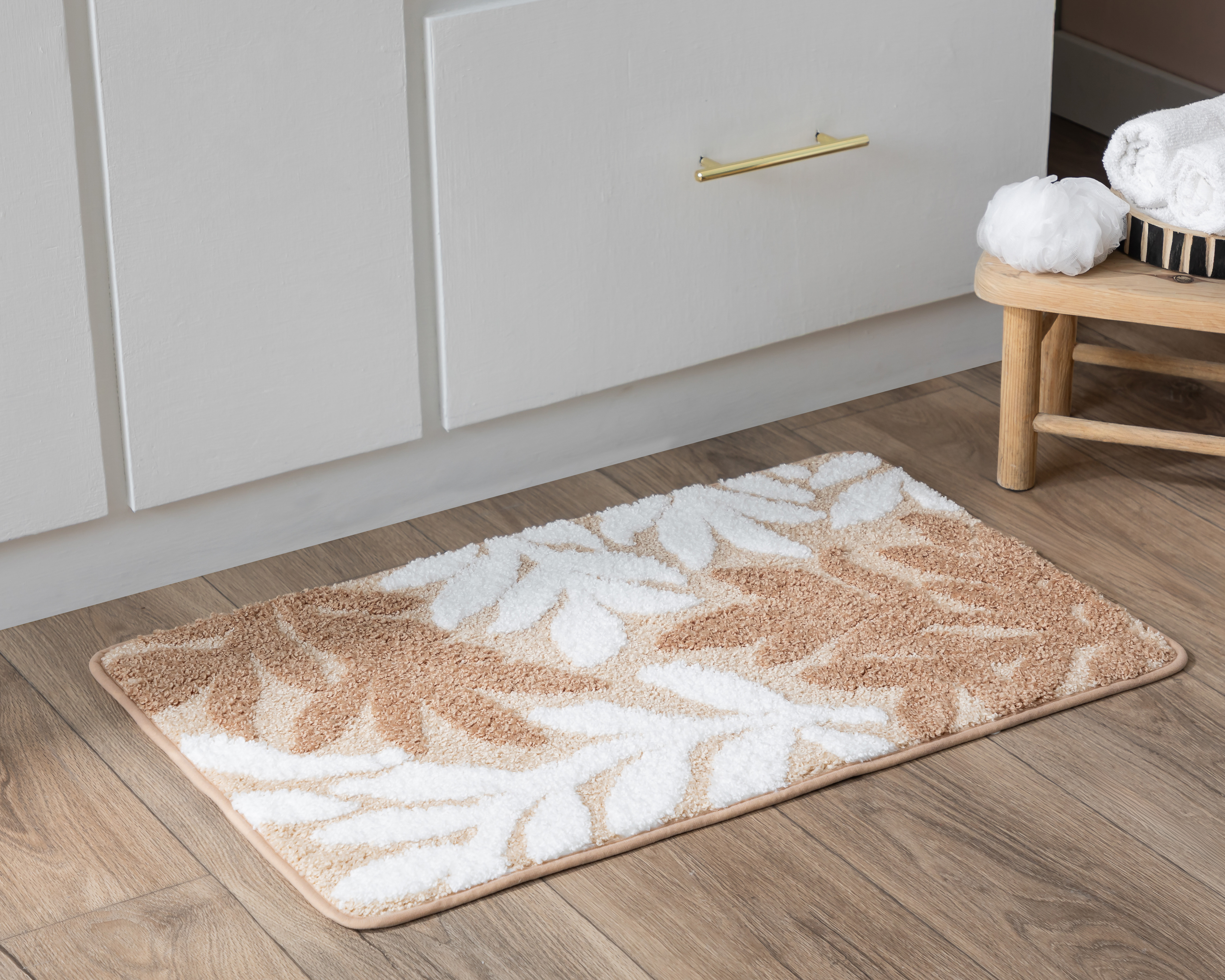 Foto 5 pulgar | Foto 4 | Tapete para Baño Starhaus Café