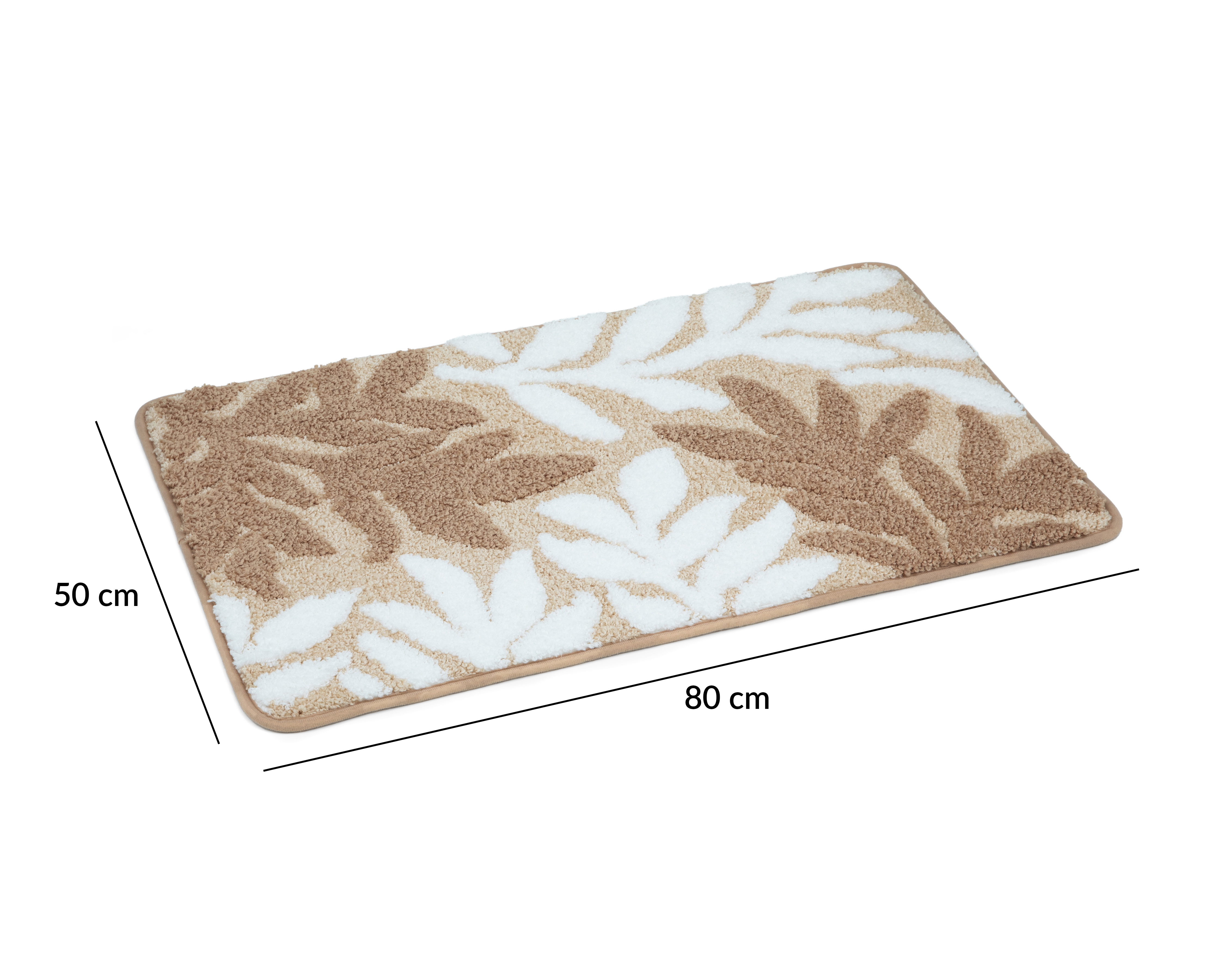 Foto 6 pulgar | Foto 5 | Tapete para Baño Starhaus Café