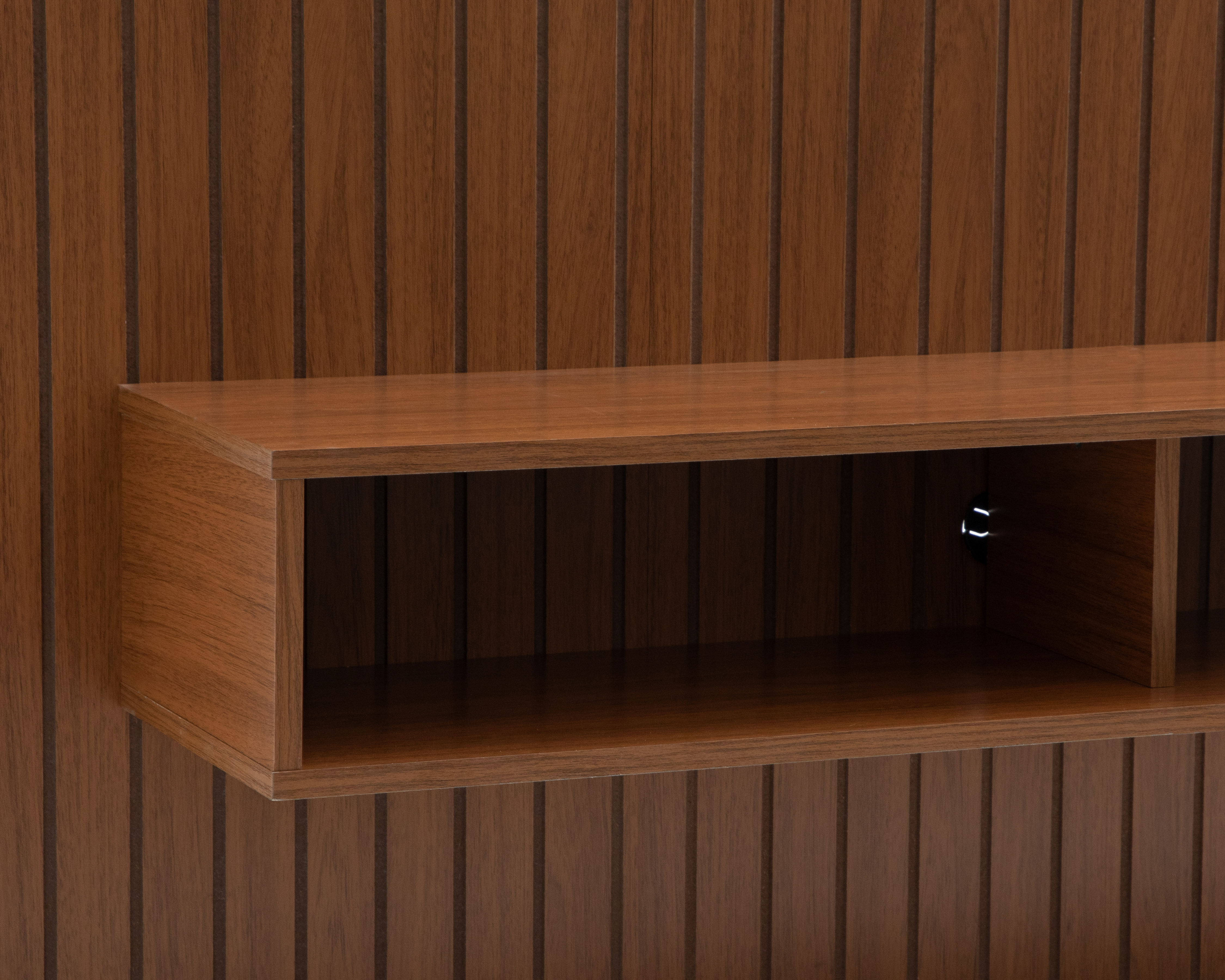 Foto 6 | Foto 6 | Mueble para TV Empotrable Ikal Aston Café