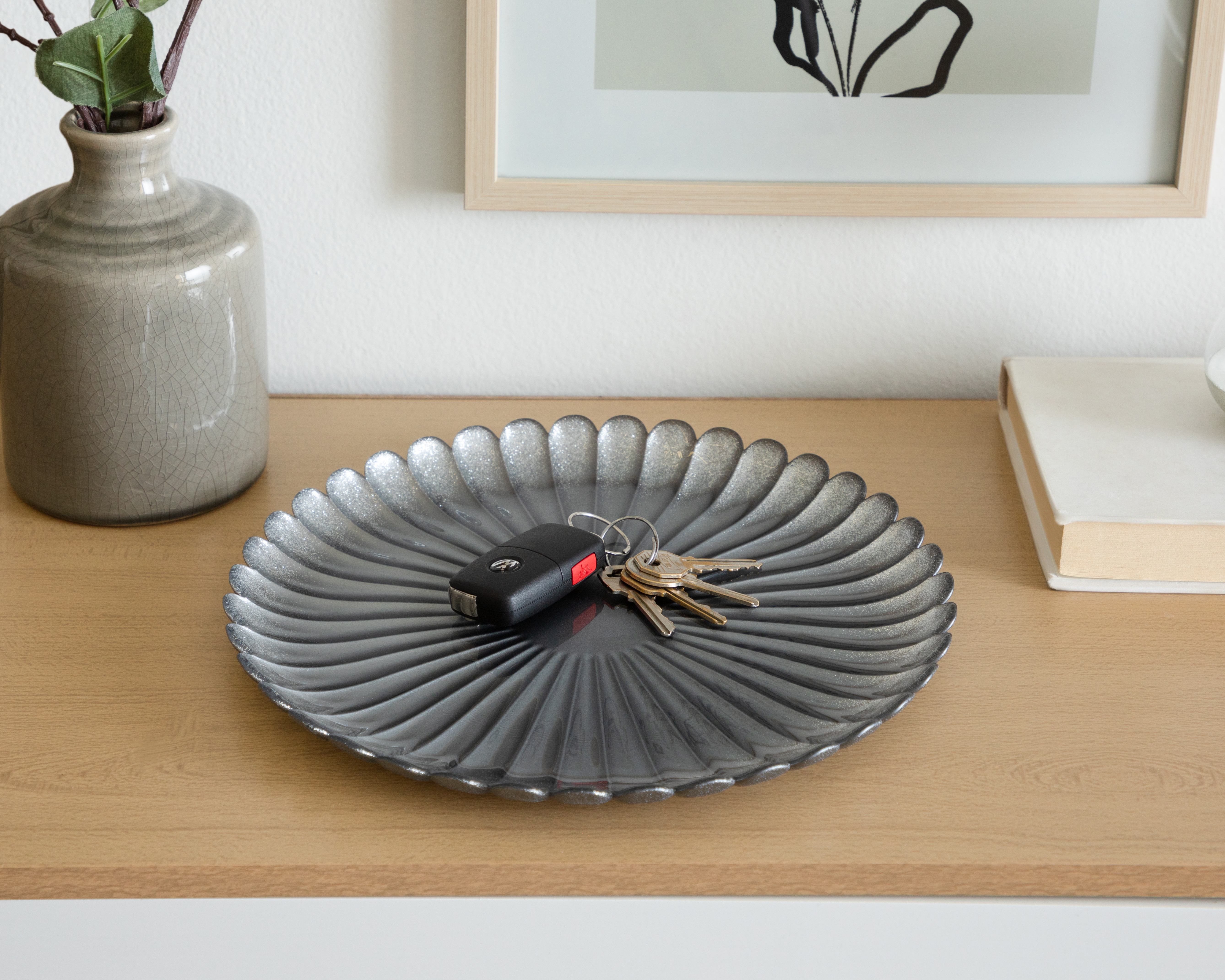 Foto 5 pulgar | Foto 4 | Platón Decorativo Circular Ferrara