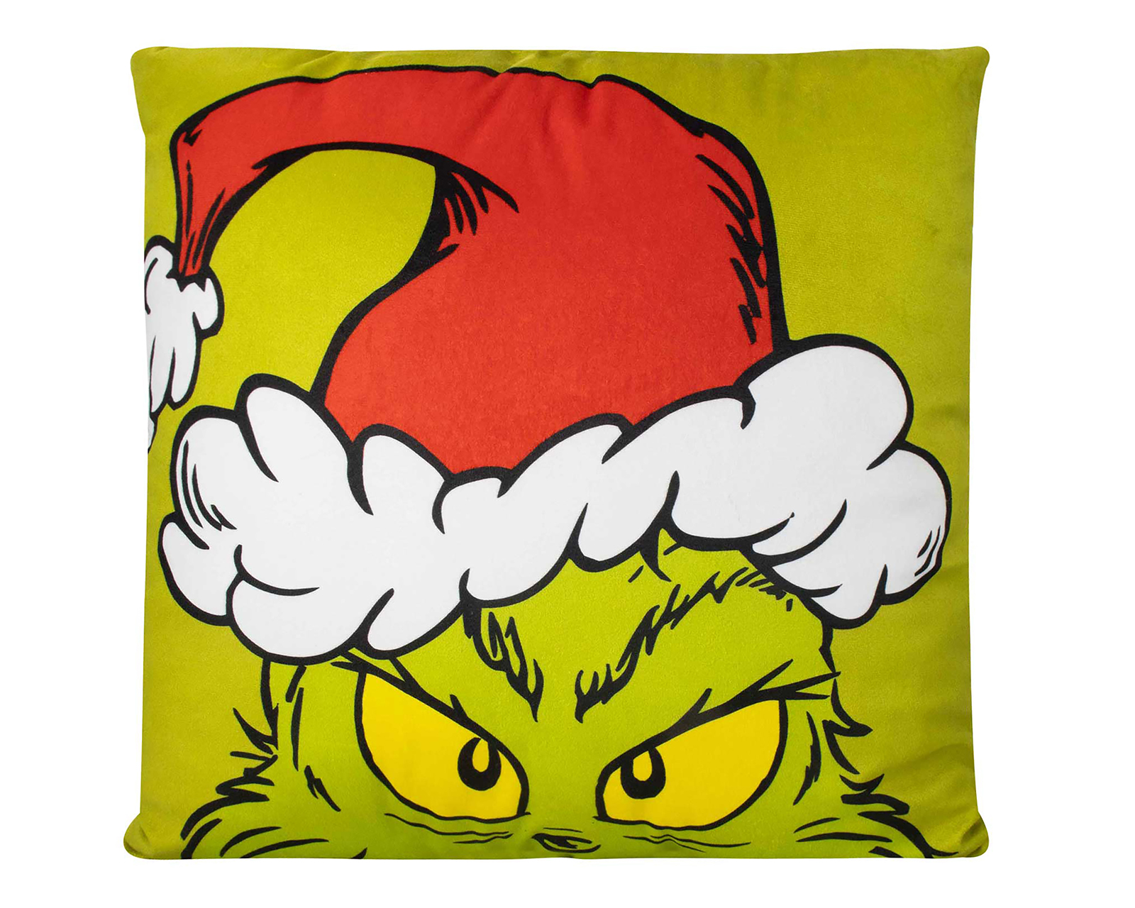Cojín Navideño Grinch Verde