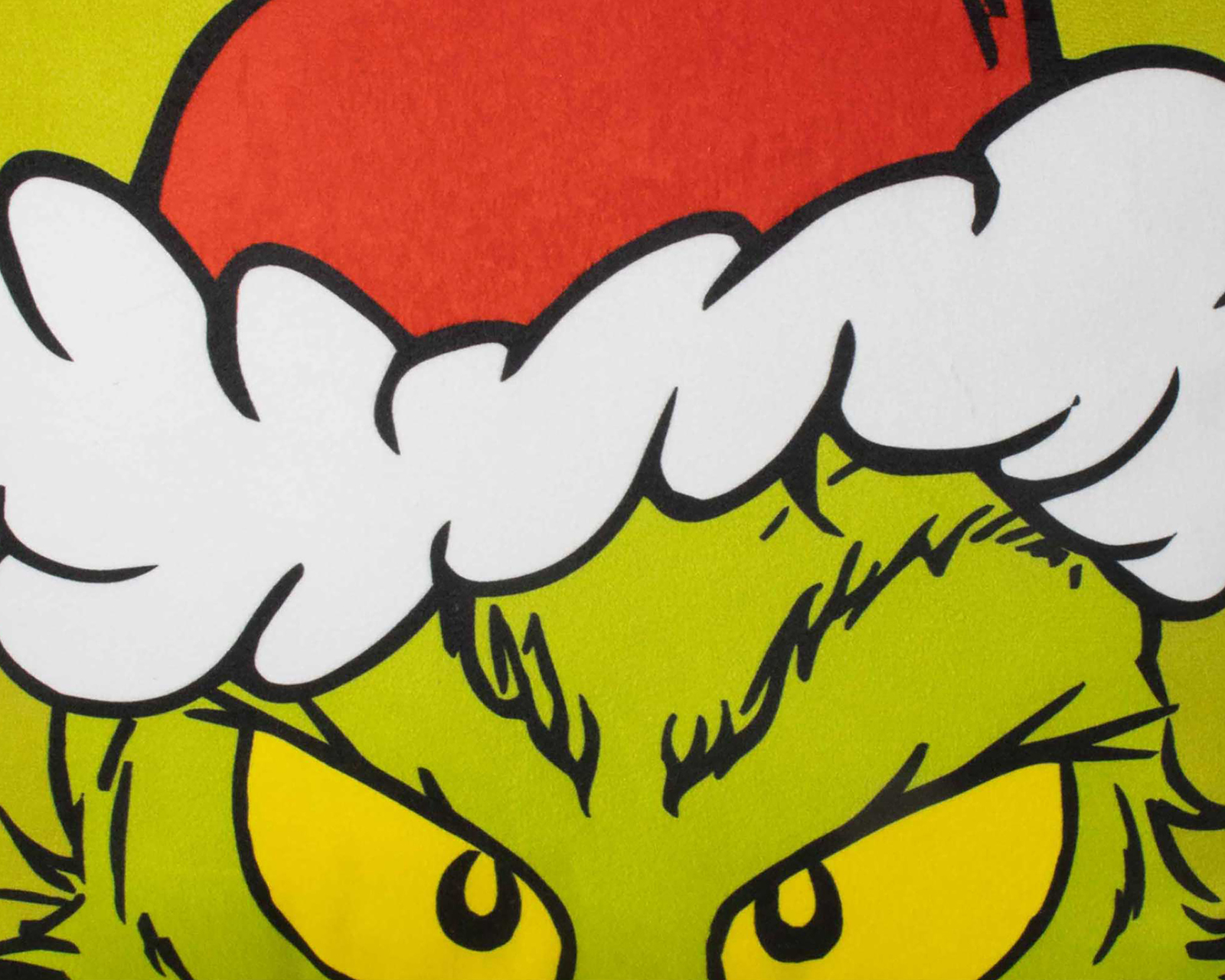 Foto 5 pulgar | Foto 4 | Cojín Navideño Grinch Verde