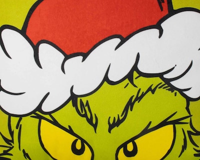 Foto 4 | Foto 4 | Cojín Navideño Grinch Verde