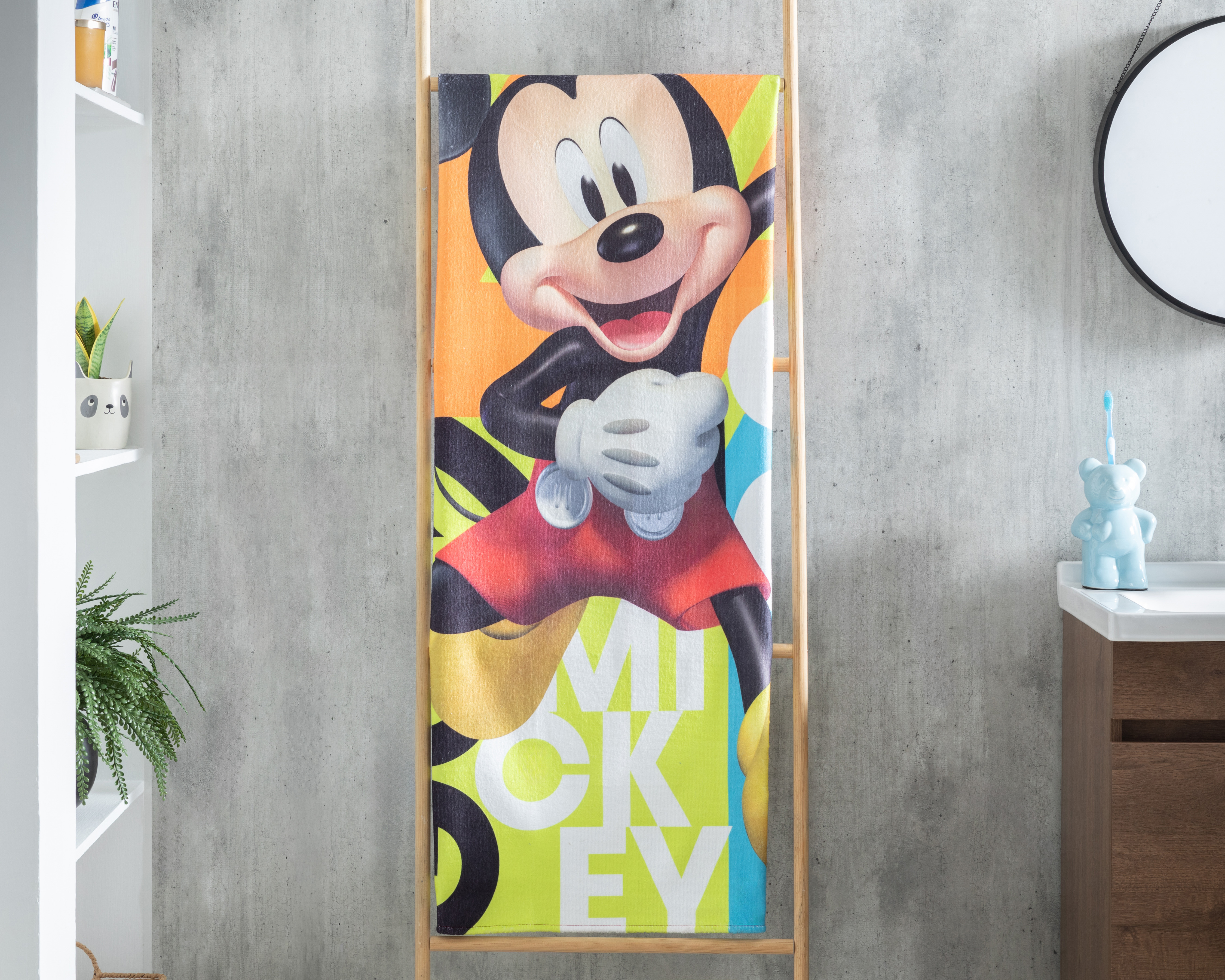 Foto 4 | Foto 4 | Toalla de Baño Providencia Mickey Mouse Infantil