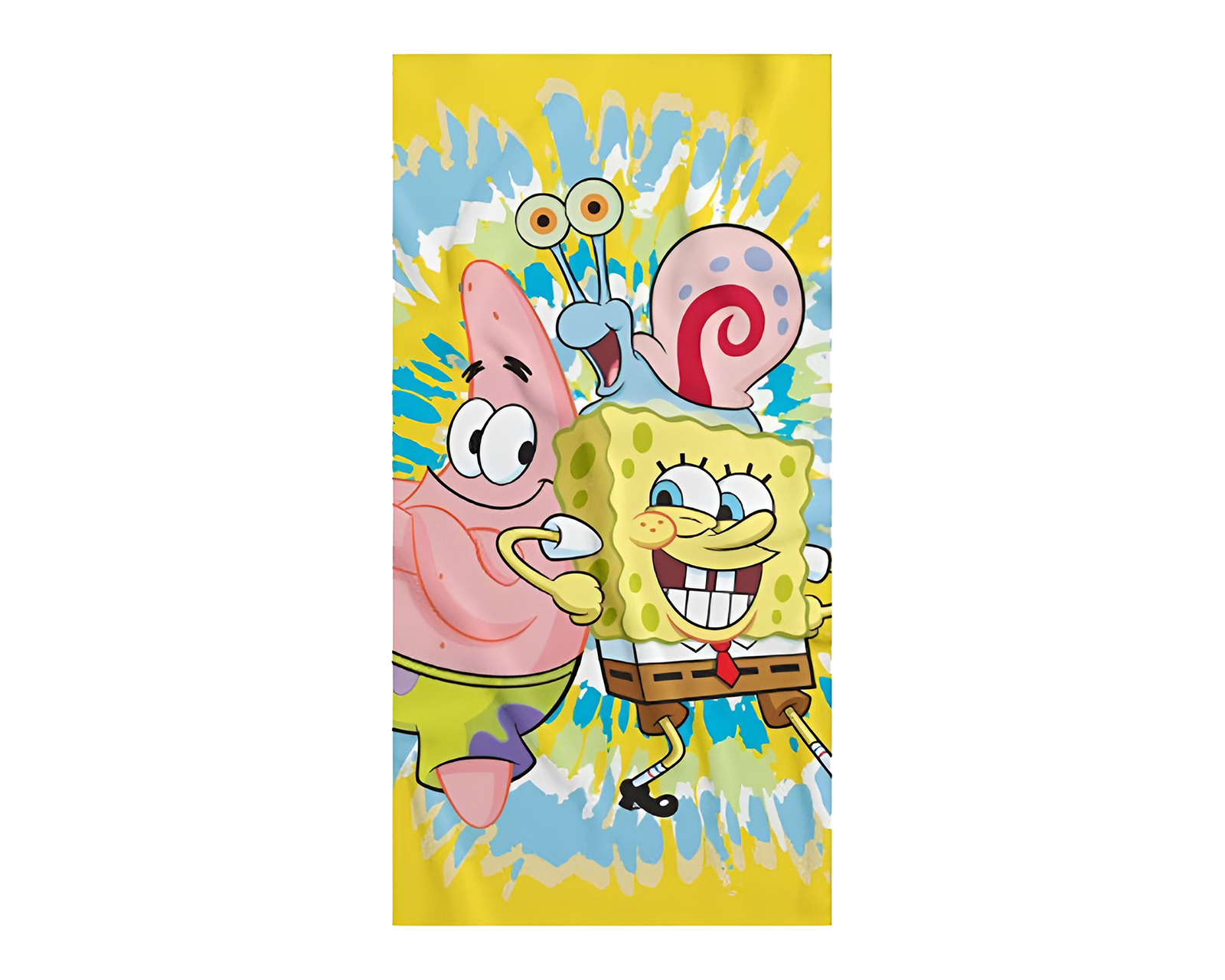 Foto 2 pulgar | Foto 1 | Toalla de Baño Providencia Bob Esponja Infantil